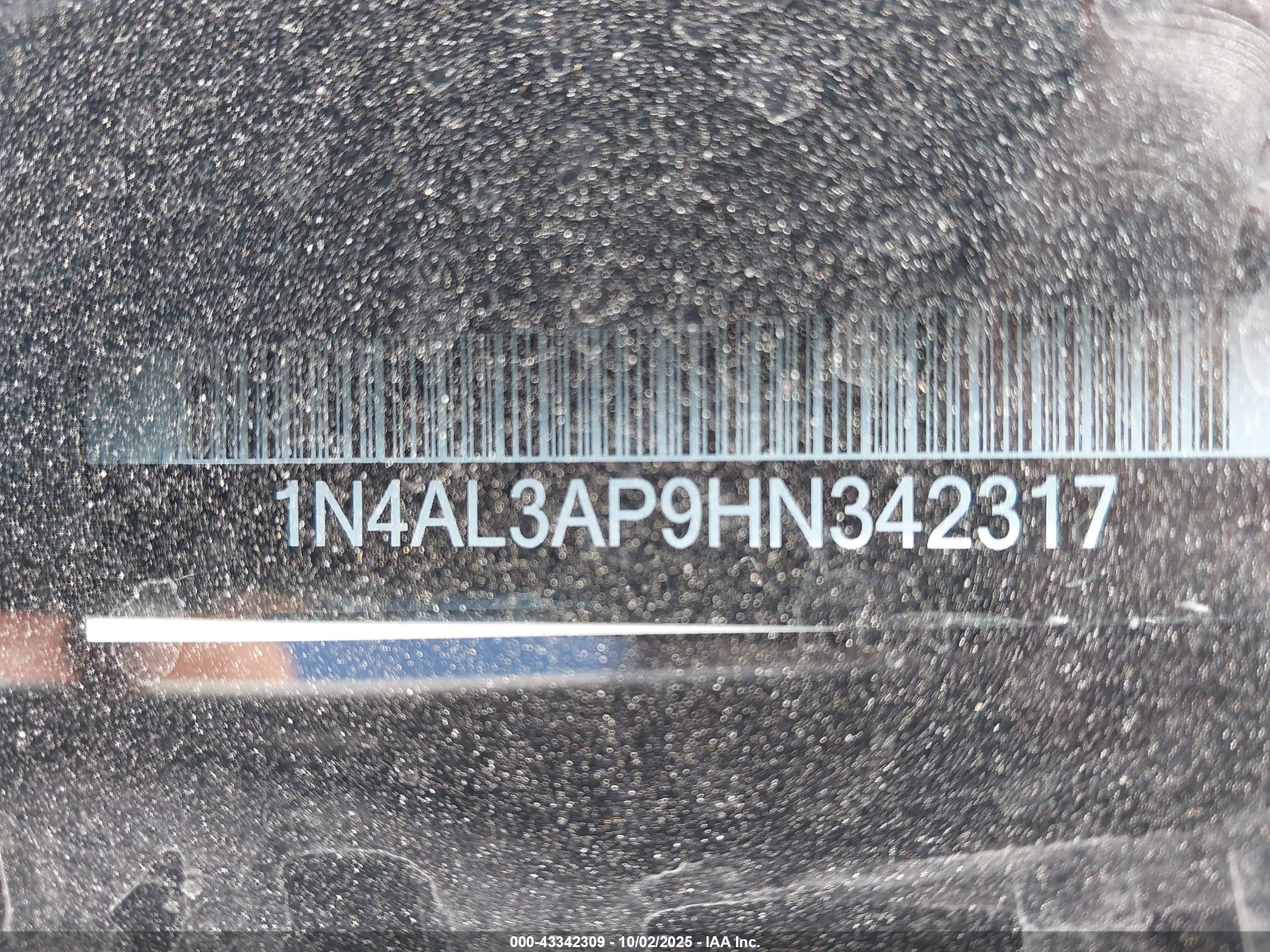 NISSAN ALTIMA image 9