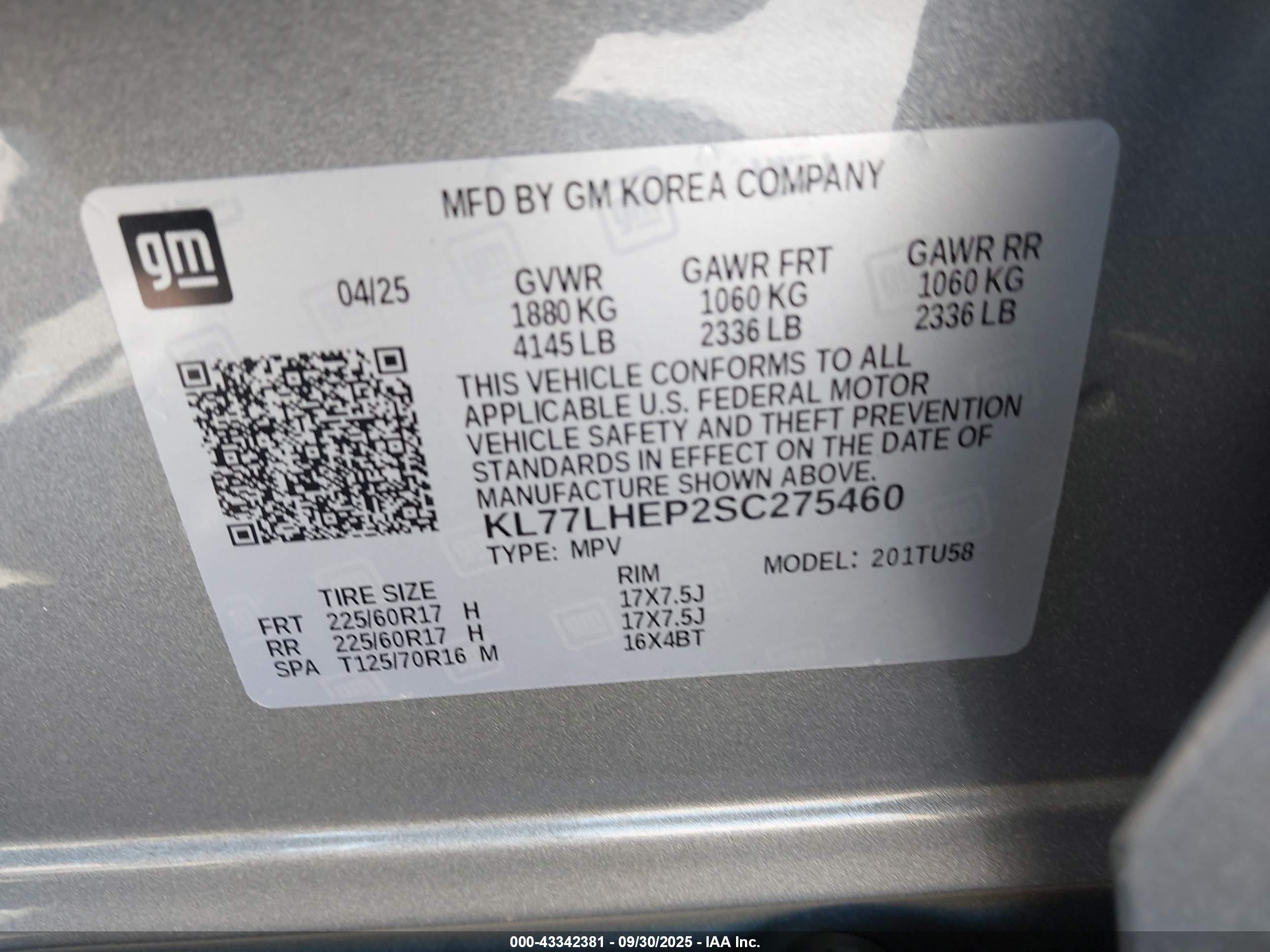 CHEVROLET TRAX image 9