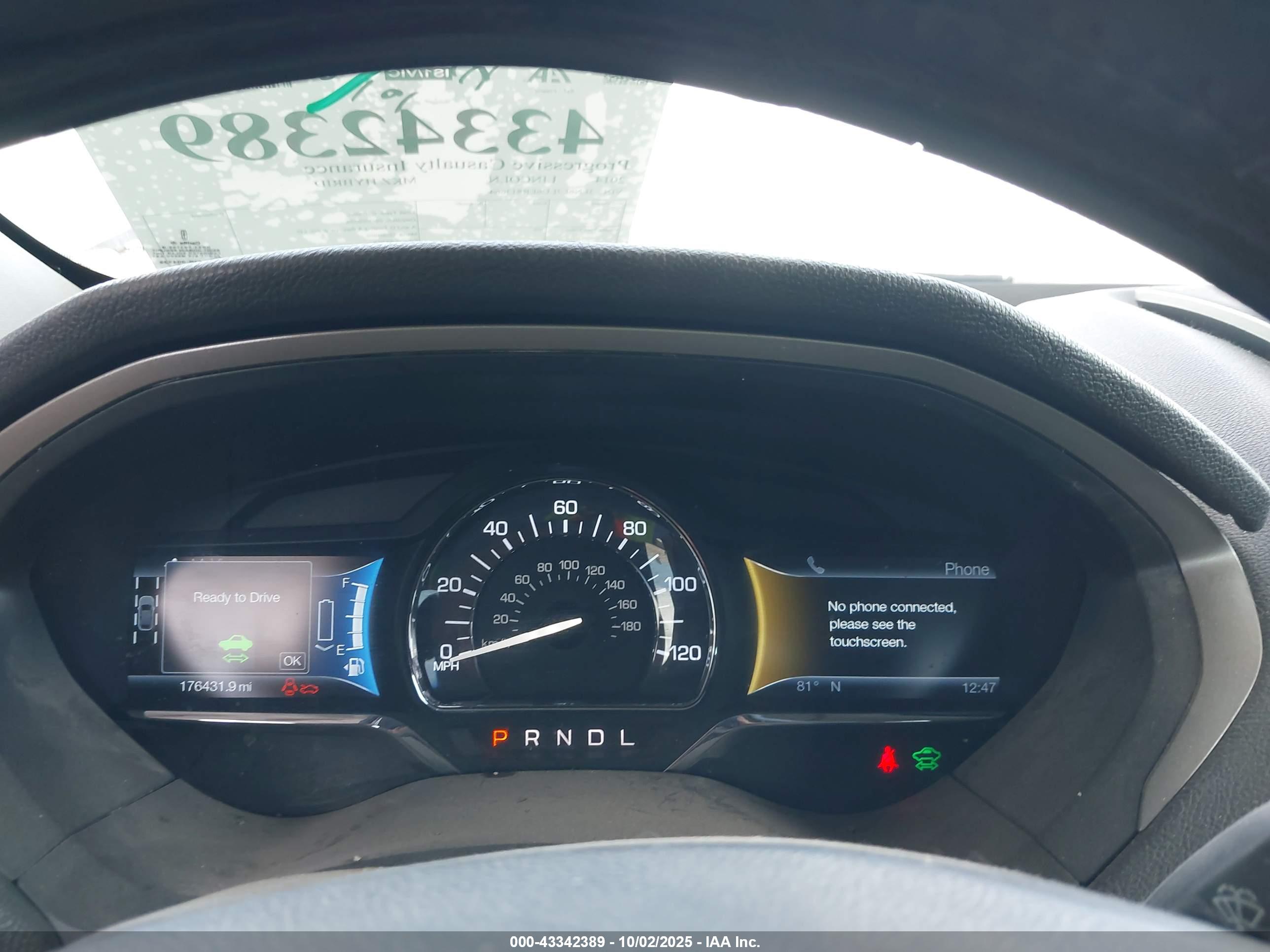 LINCOLN MKZ image 7