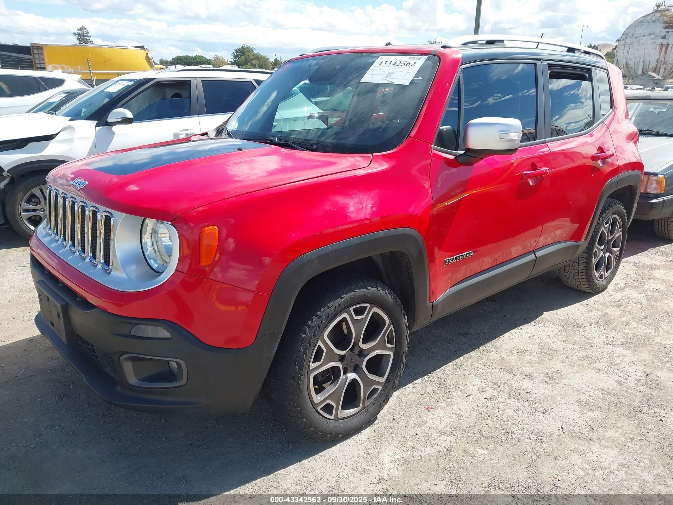 JEEP RENEGADE image 2