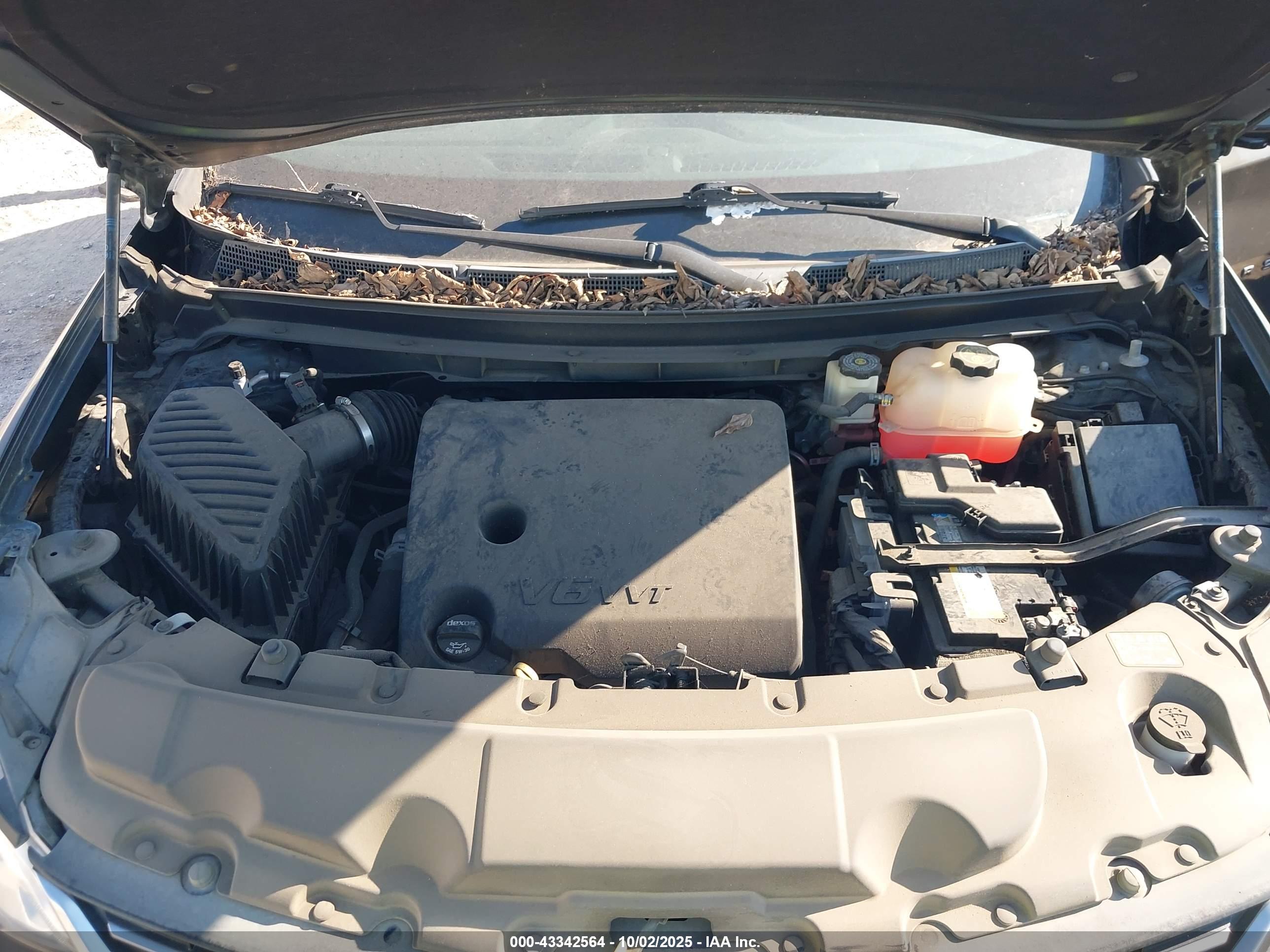 CHEVROLET TRAVERSE image 10