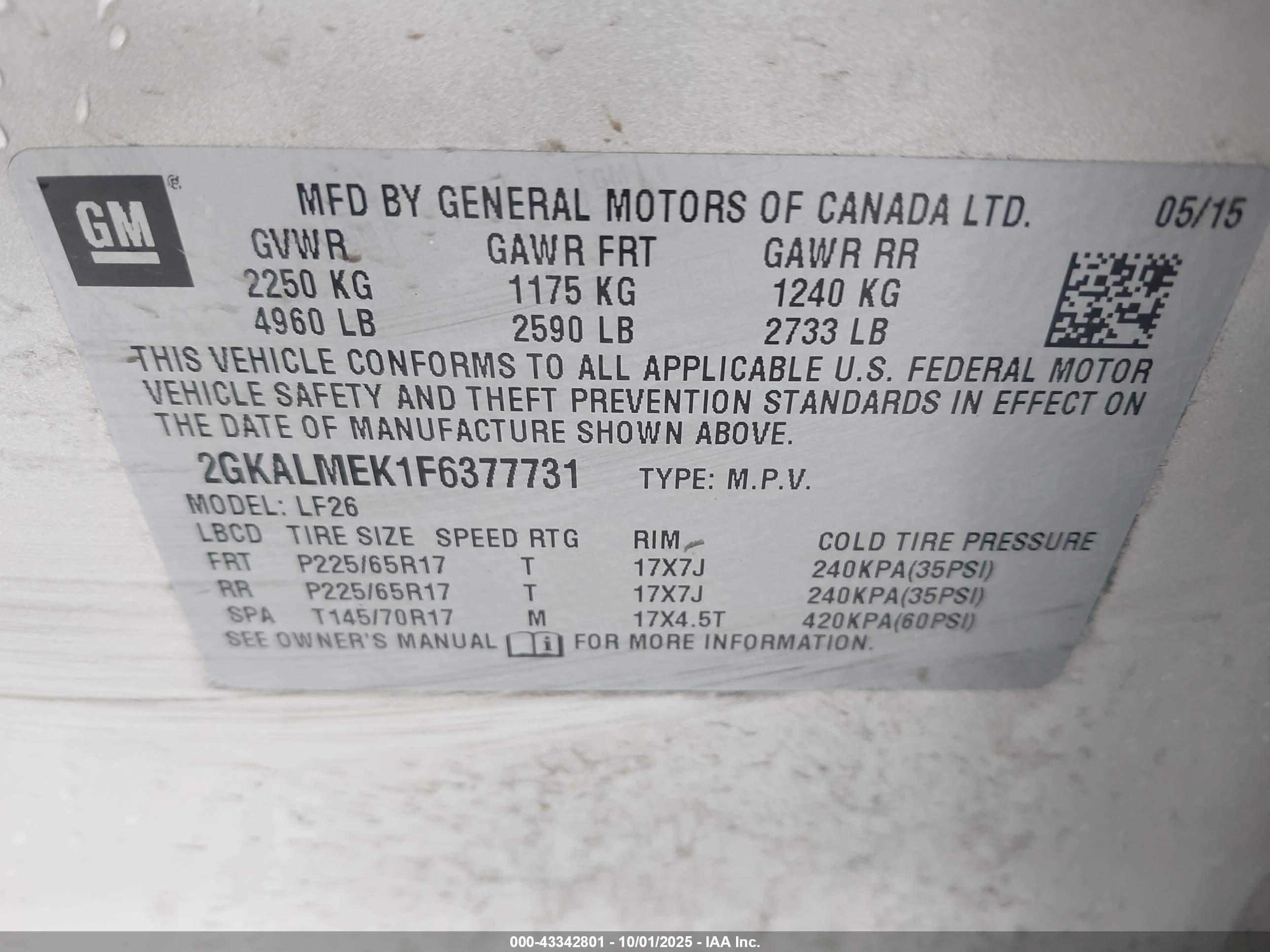 GMC TERRAIN image 9