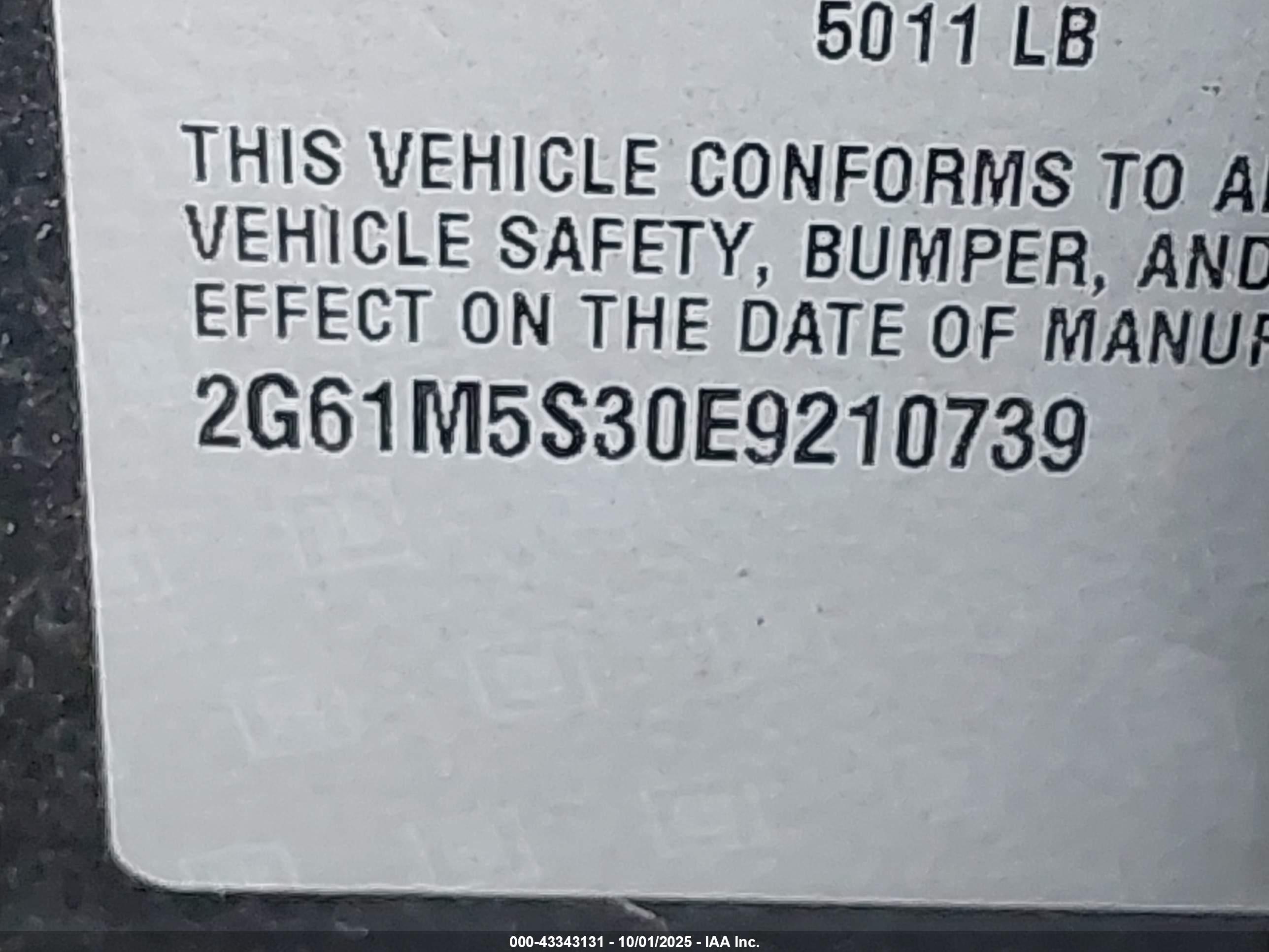 CADILLAC XTS image 9