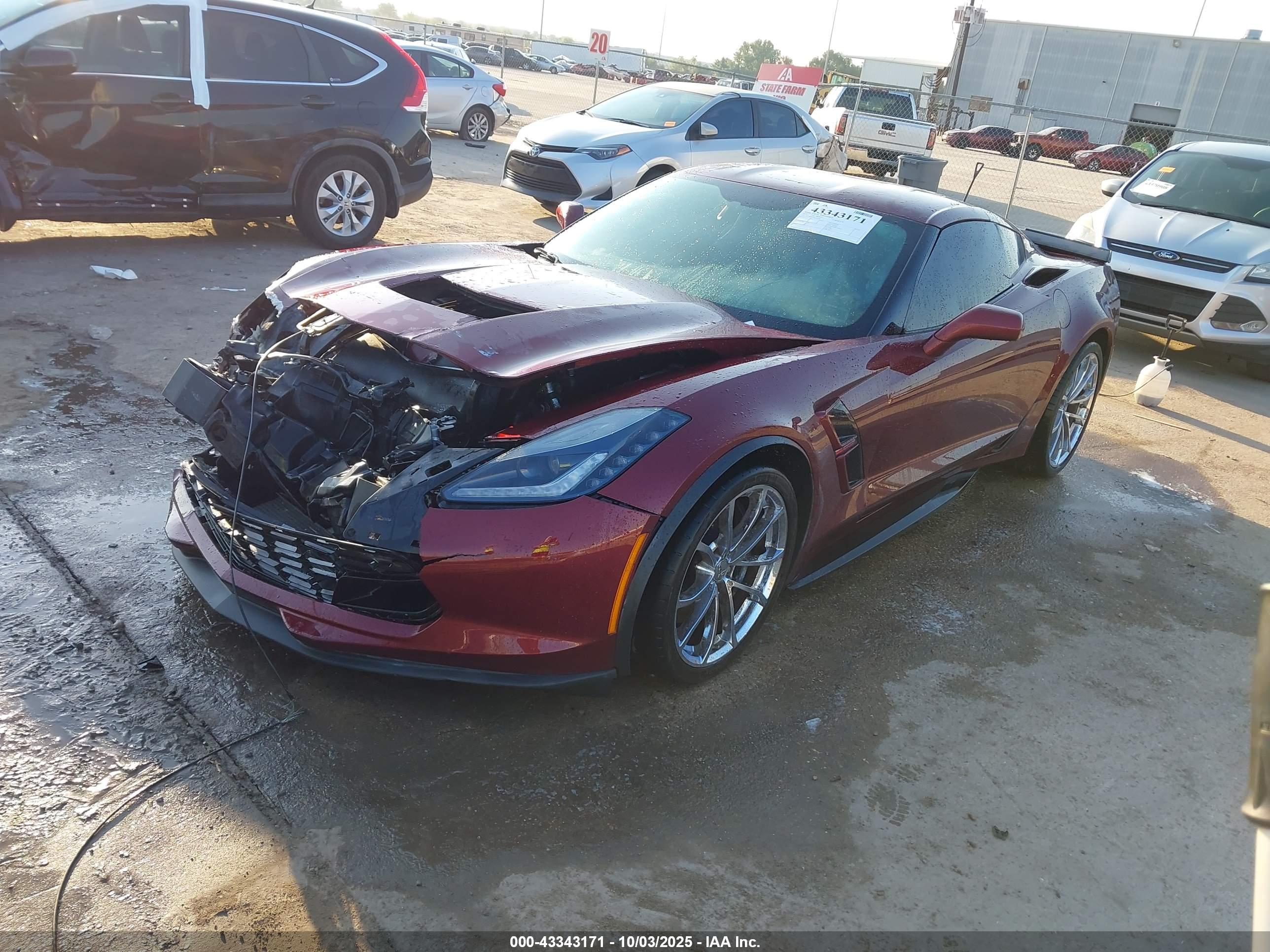 CHEVROLET CORVETTE image 2