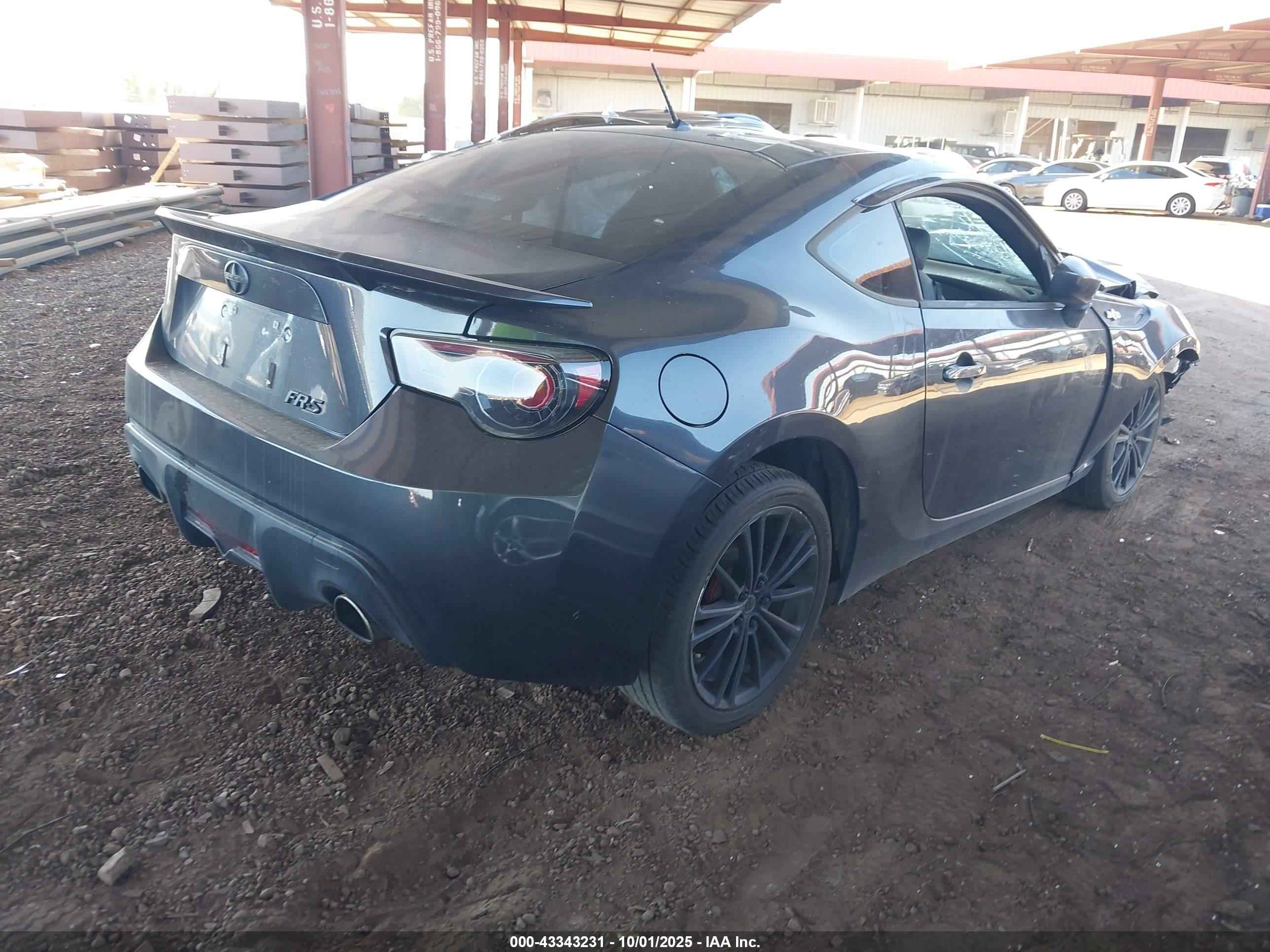 SCION FR-S image 4