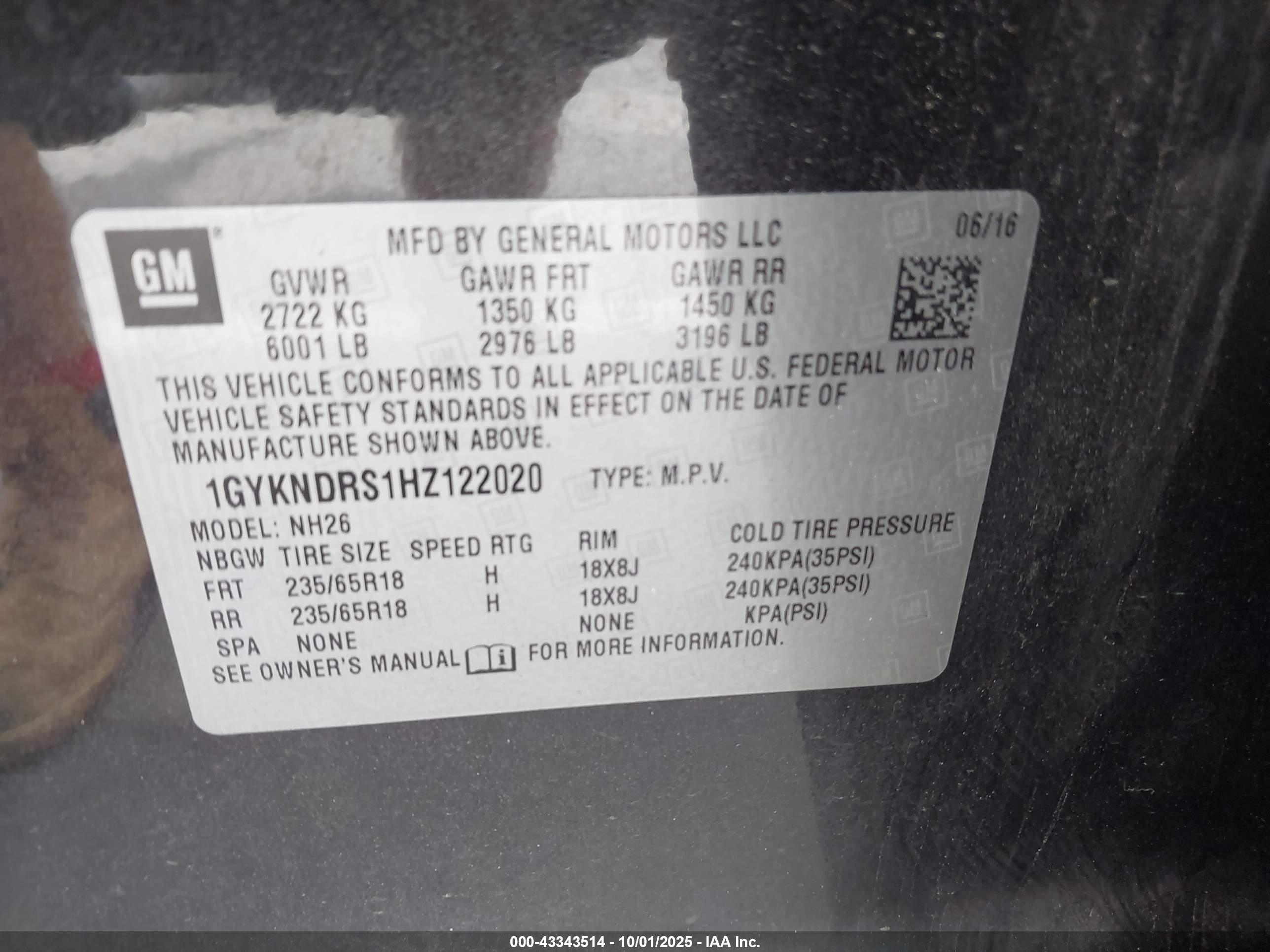 CADILLAC XT5 image 9