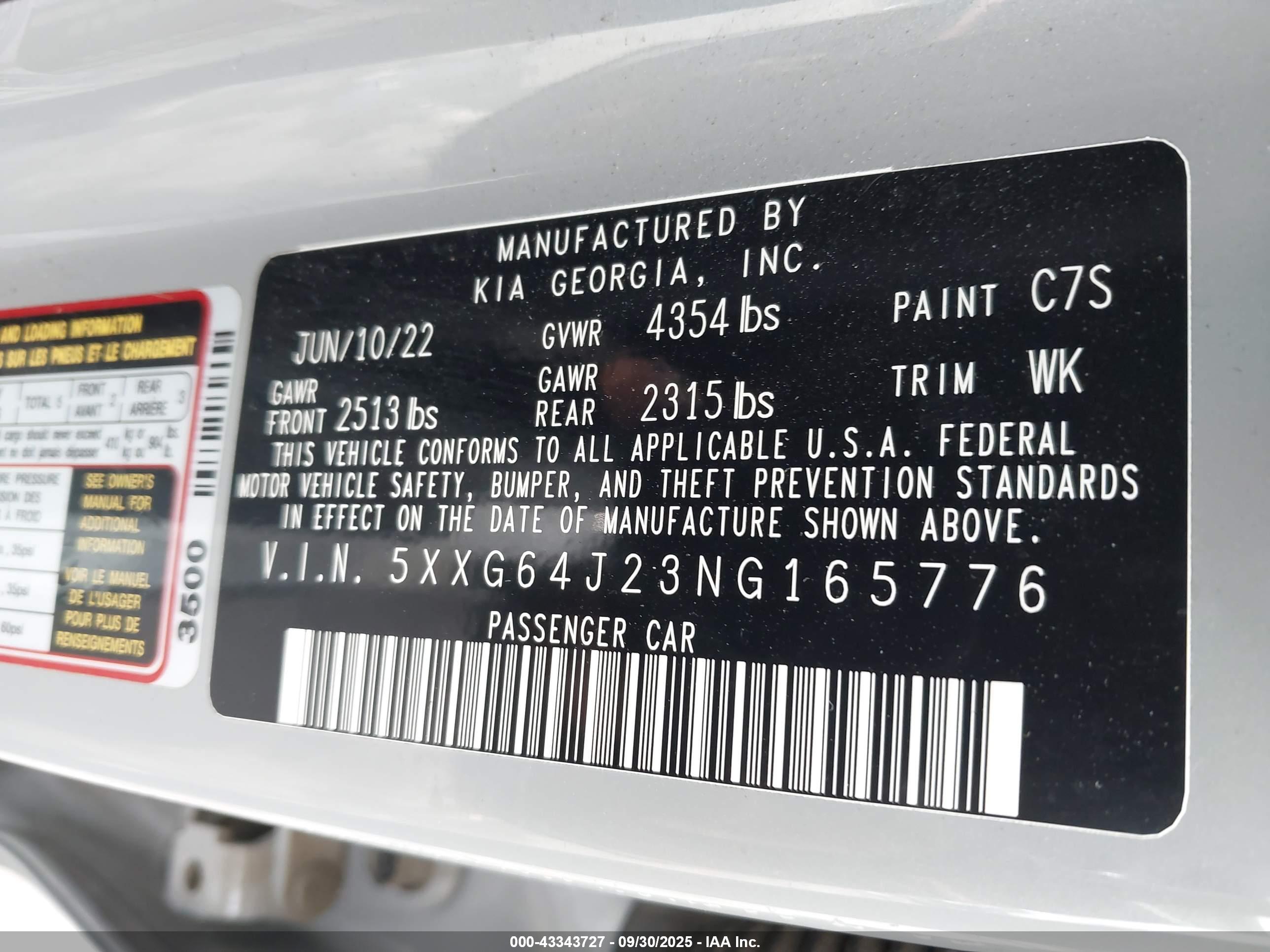 KIA K5 image 9