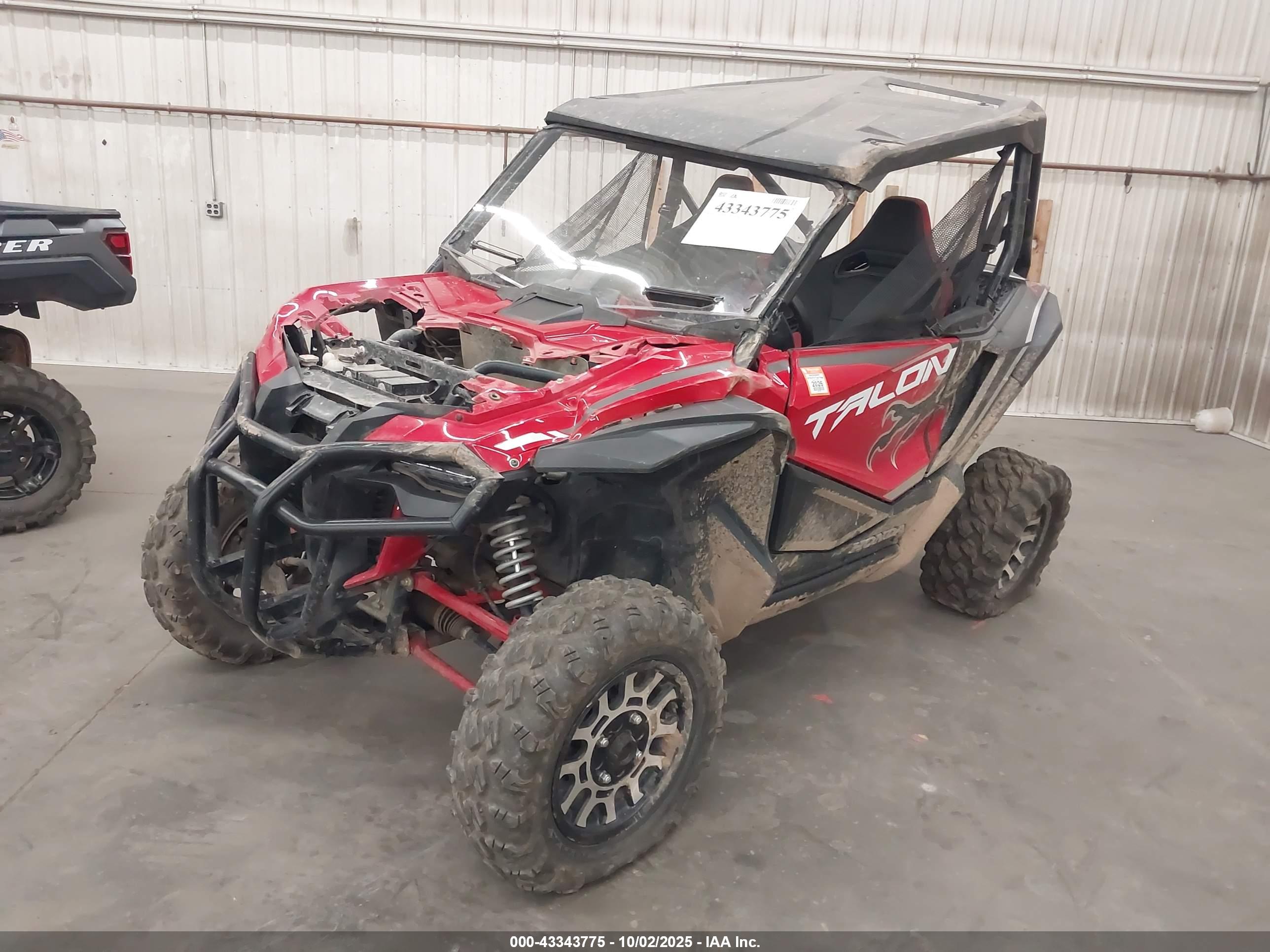 HONDA SXS1000 image 2