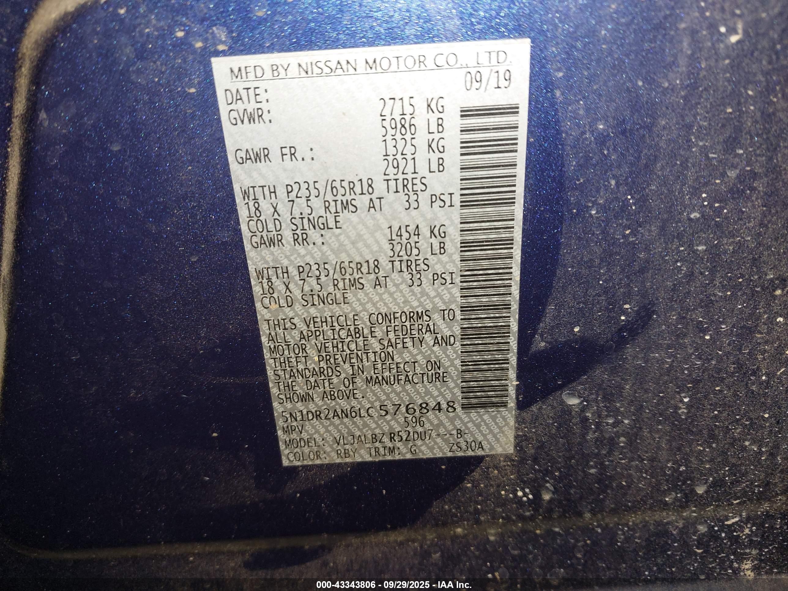 NISSAN PATHFINDER image 9