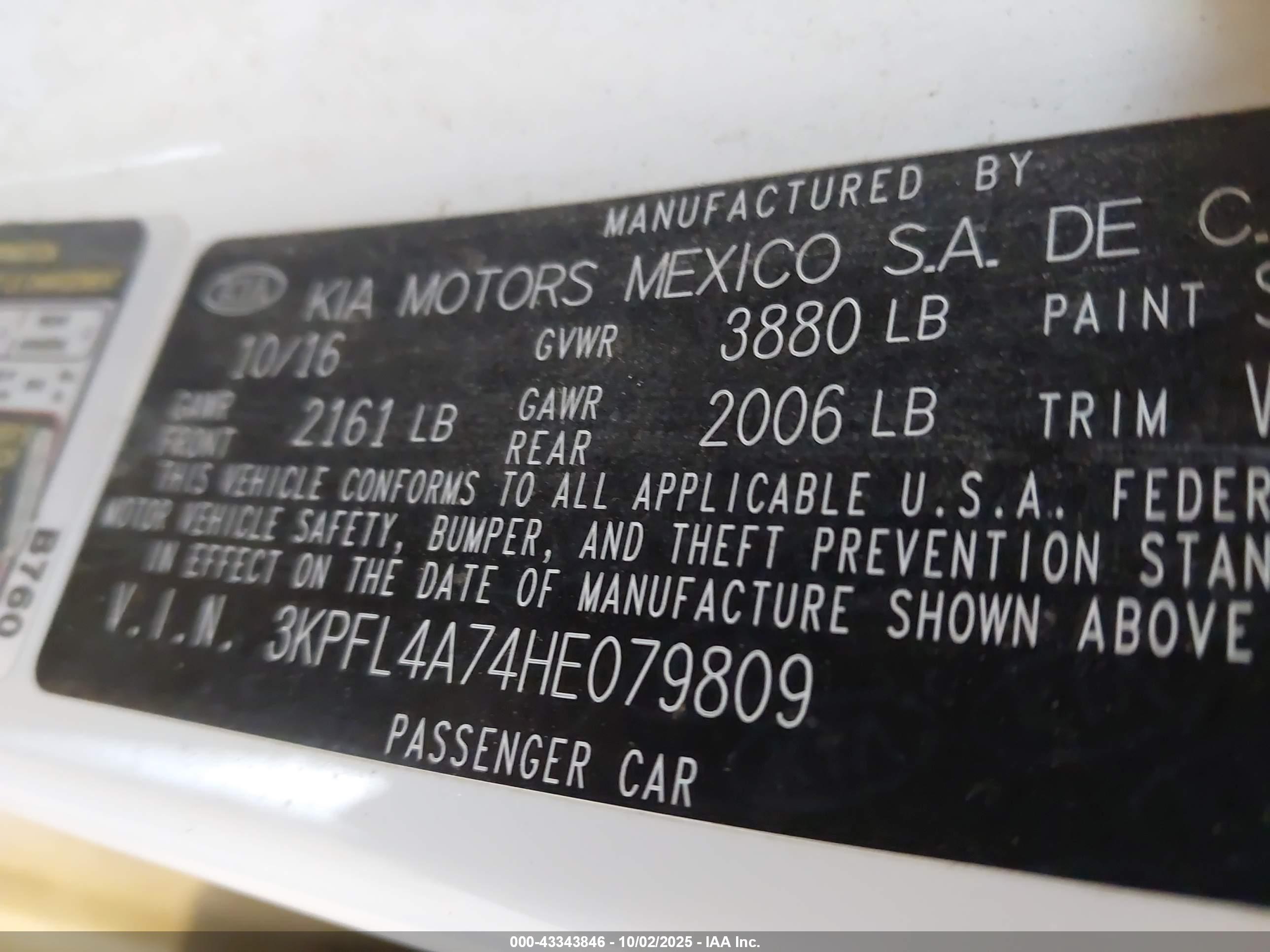 KIA FORTE image 9