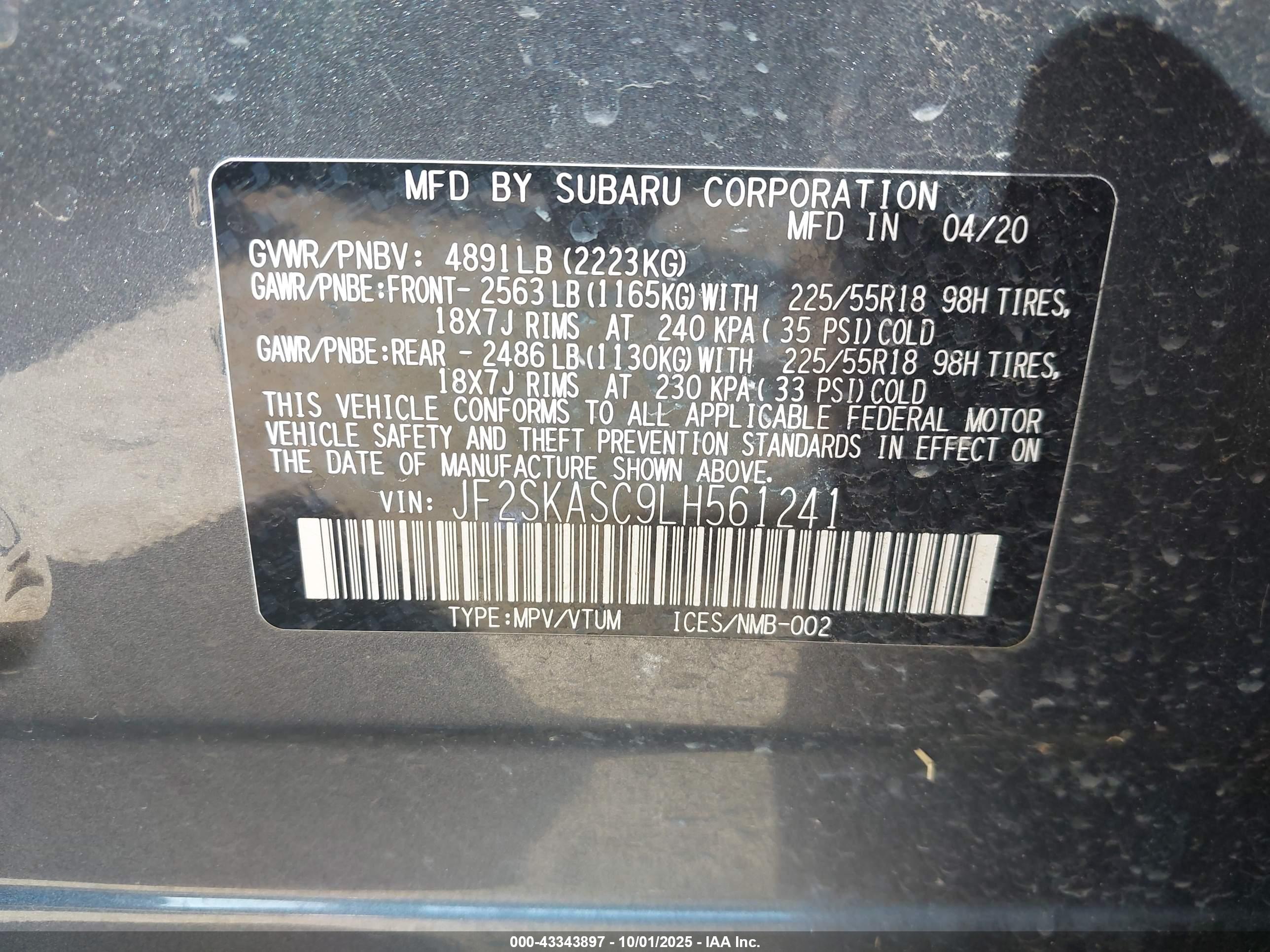 SUBARU FORESTER image 9