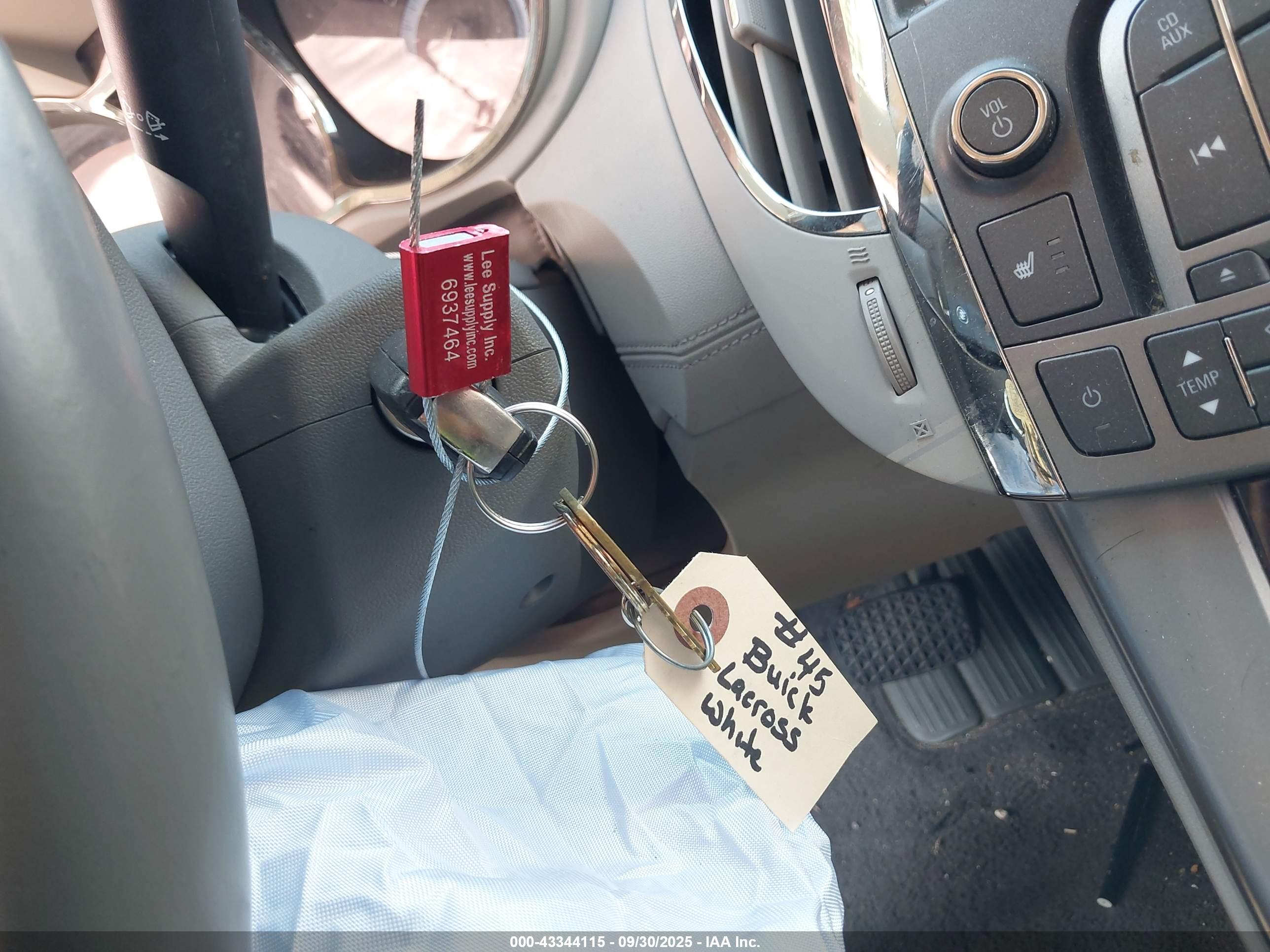 BUICK LACROSSE image 11