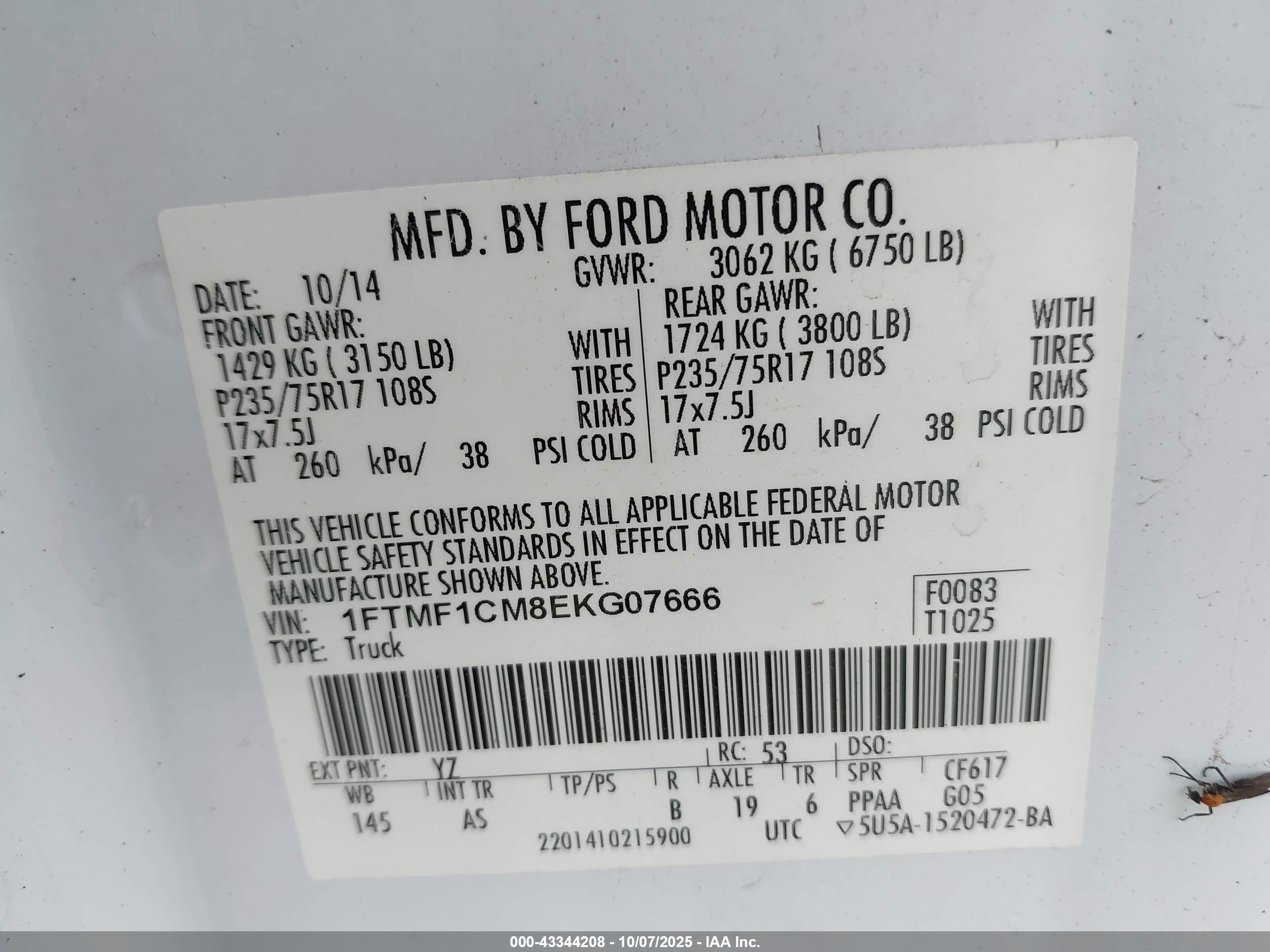 FORD F-150 image 9