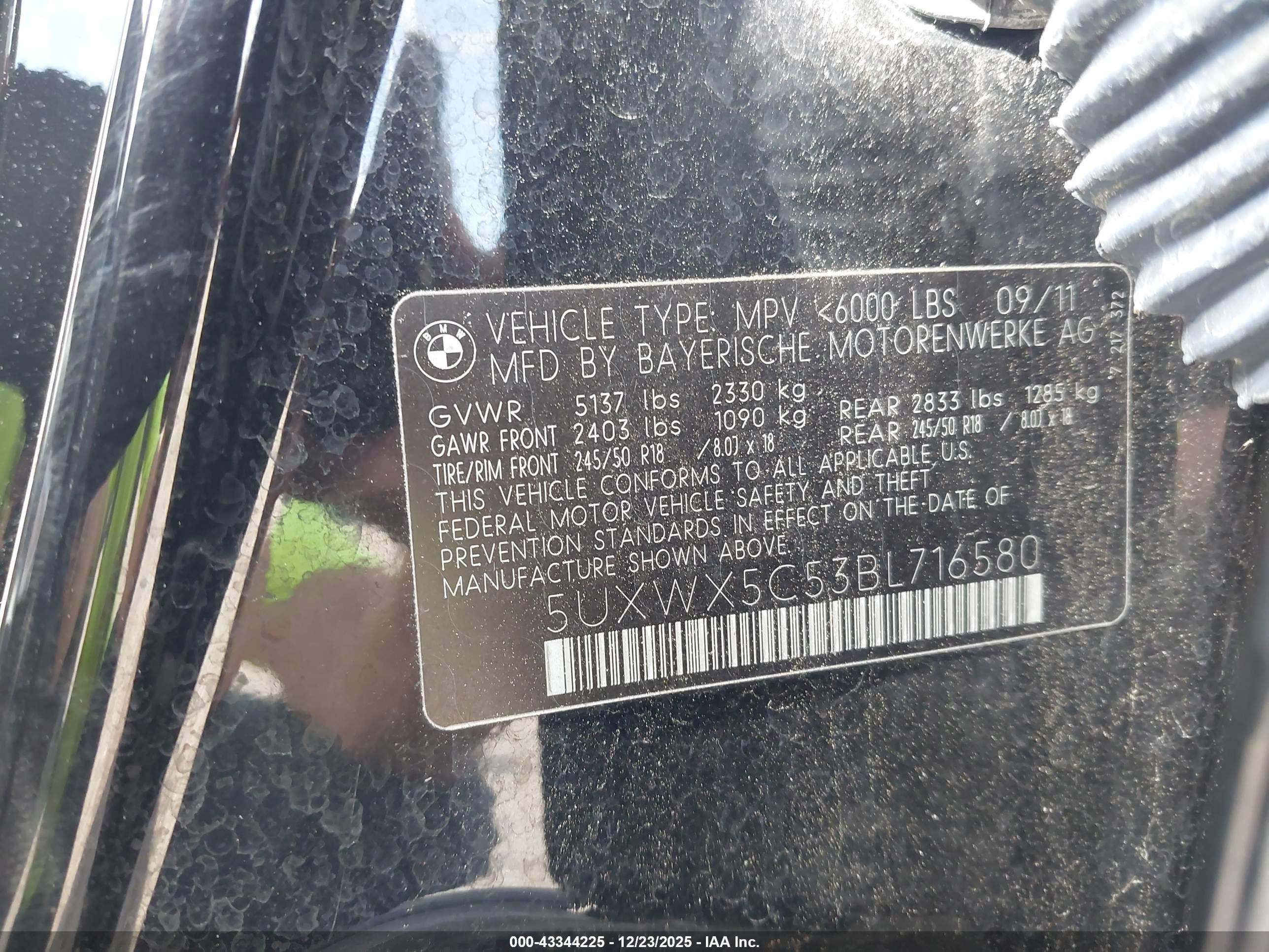 BMW X3 image 9