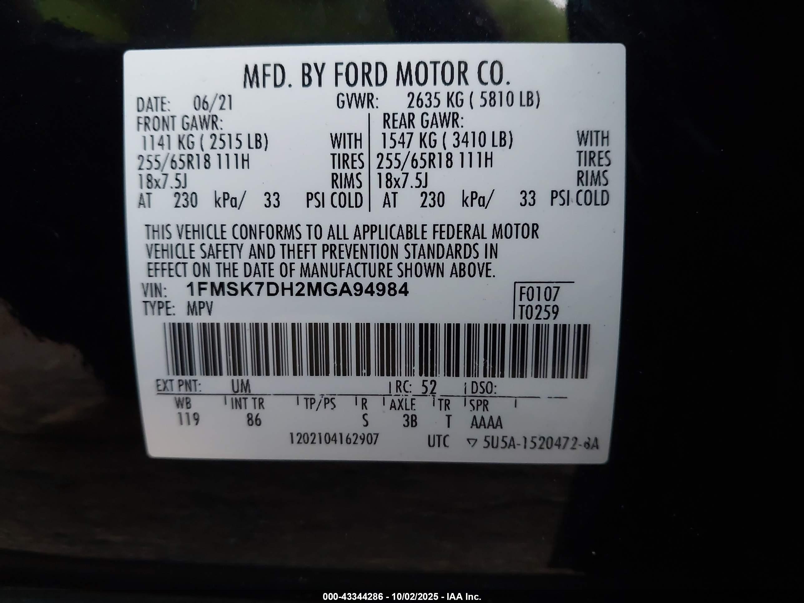 FORD EXPLORER image 9