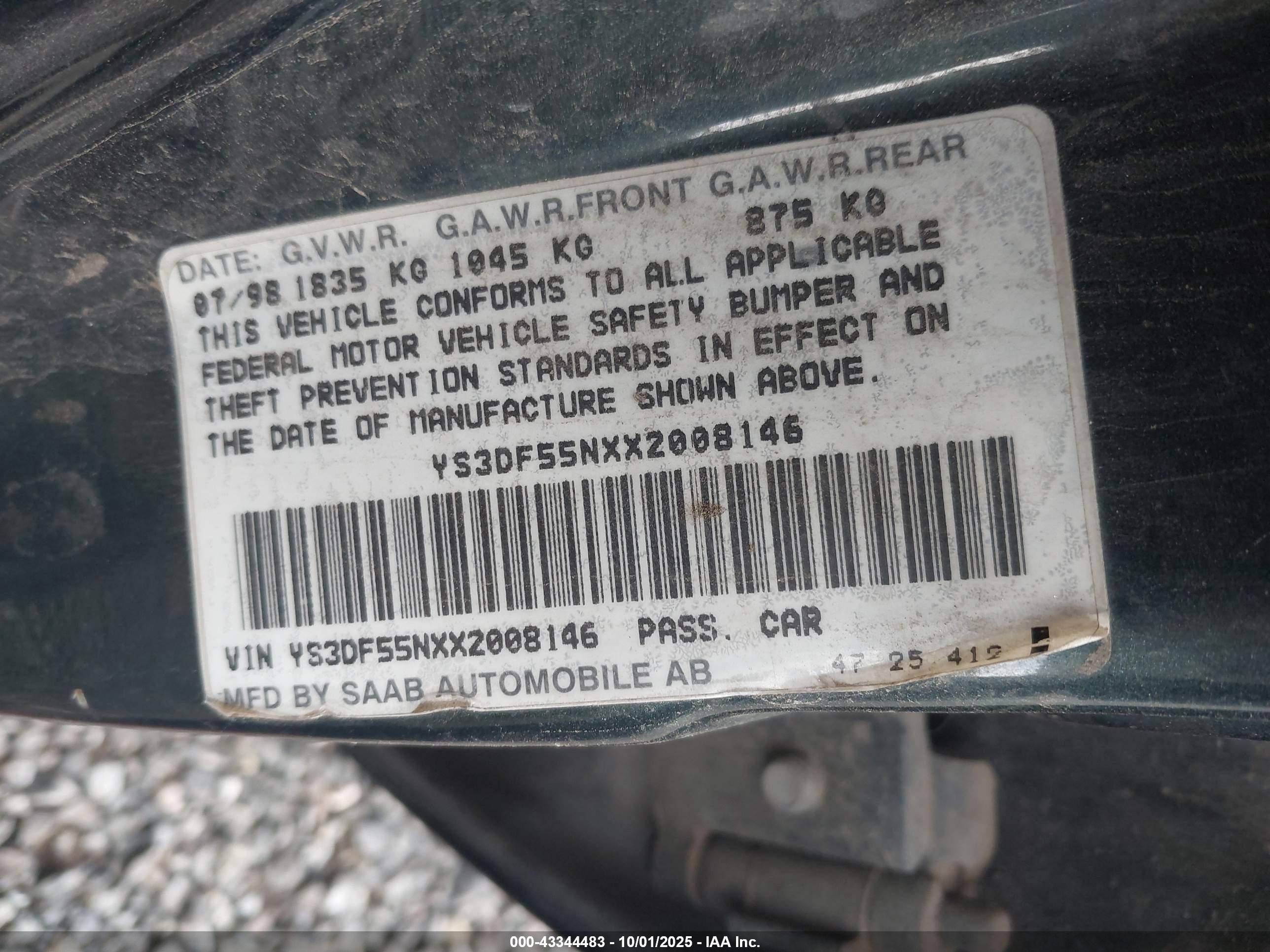 SAAB 9-3 image 9