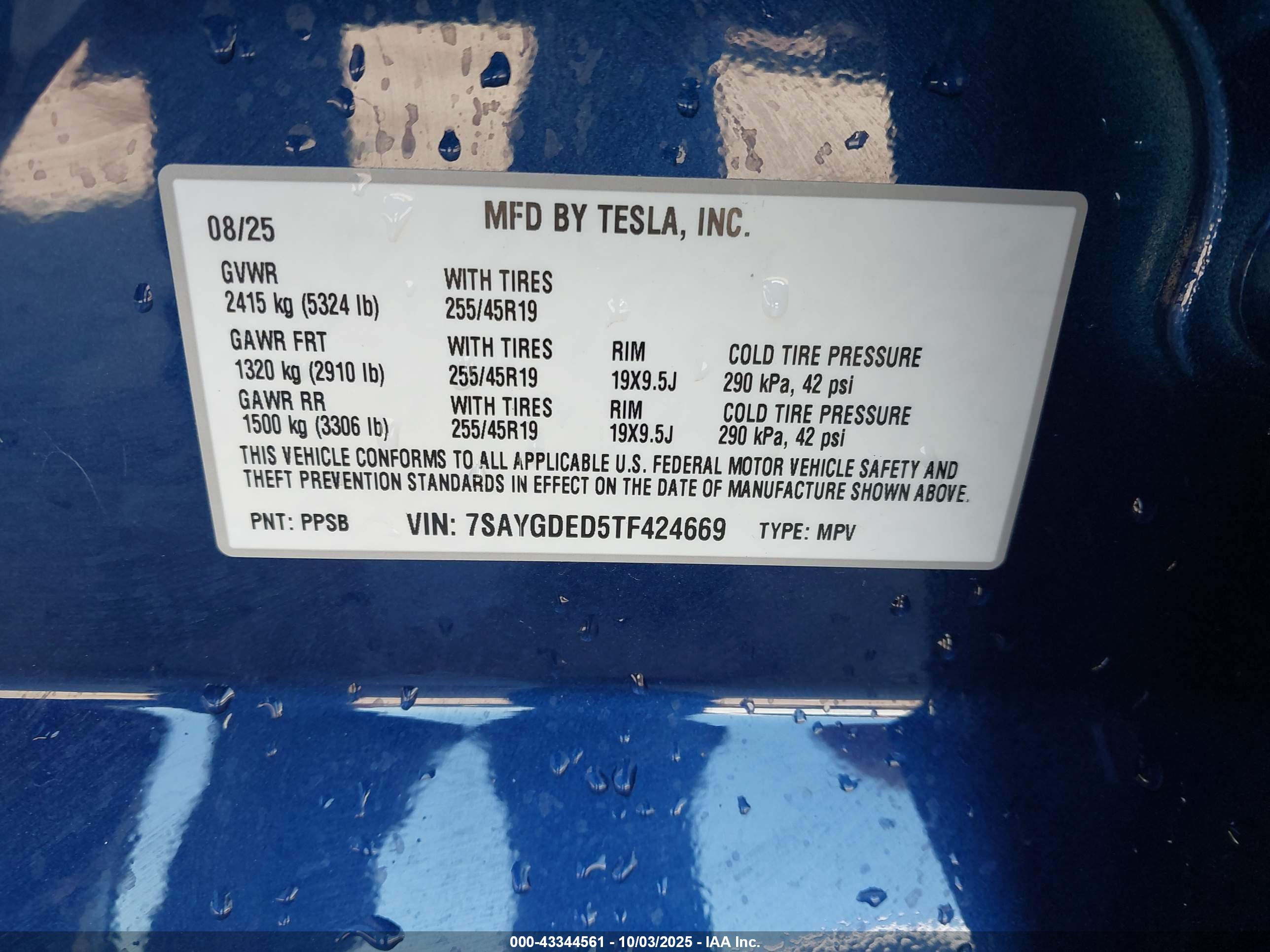 TESLA MODEL image 9