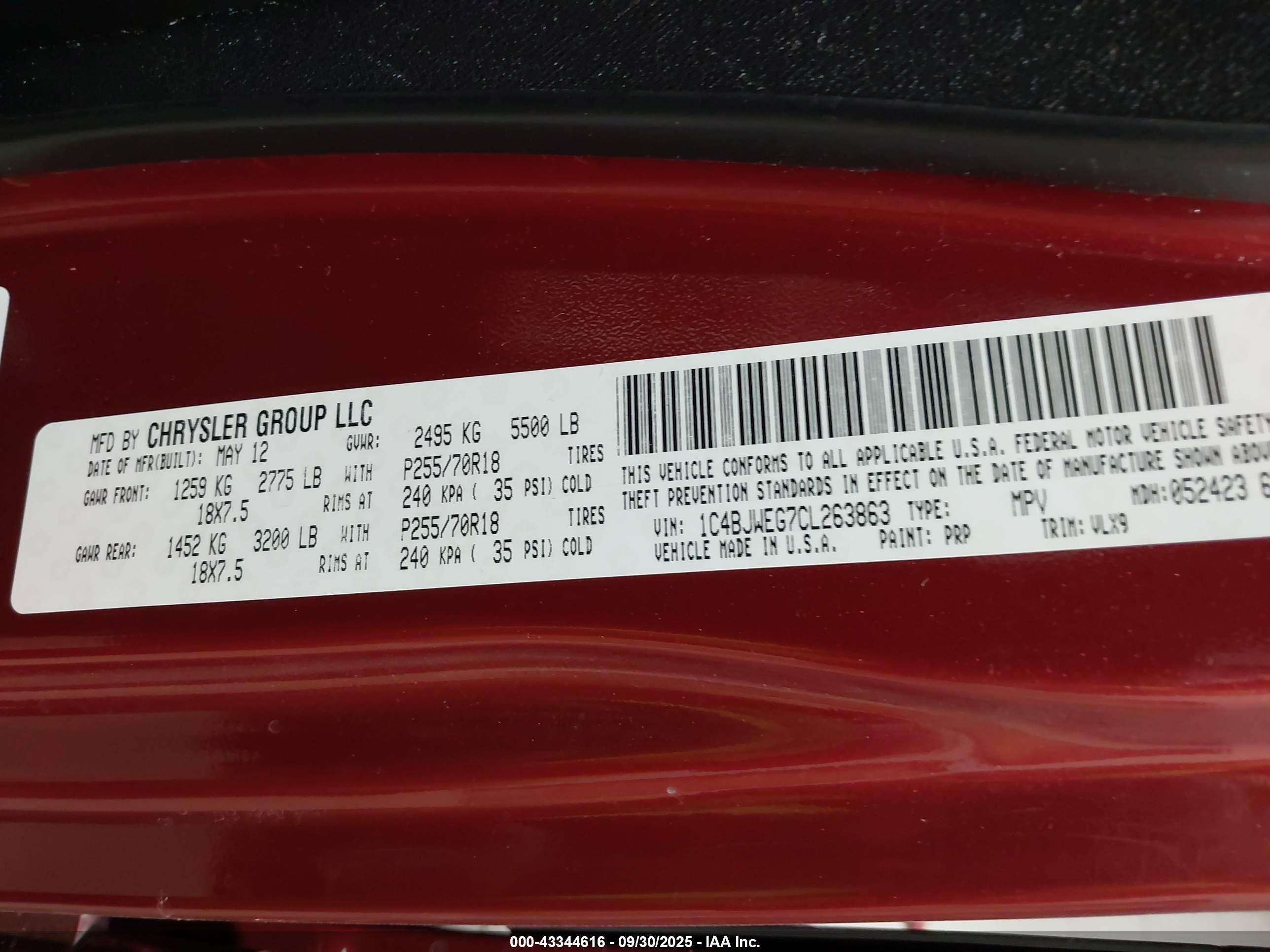 JEEP WRANGLER image 9