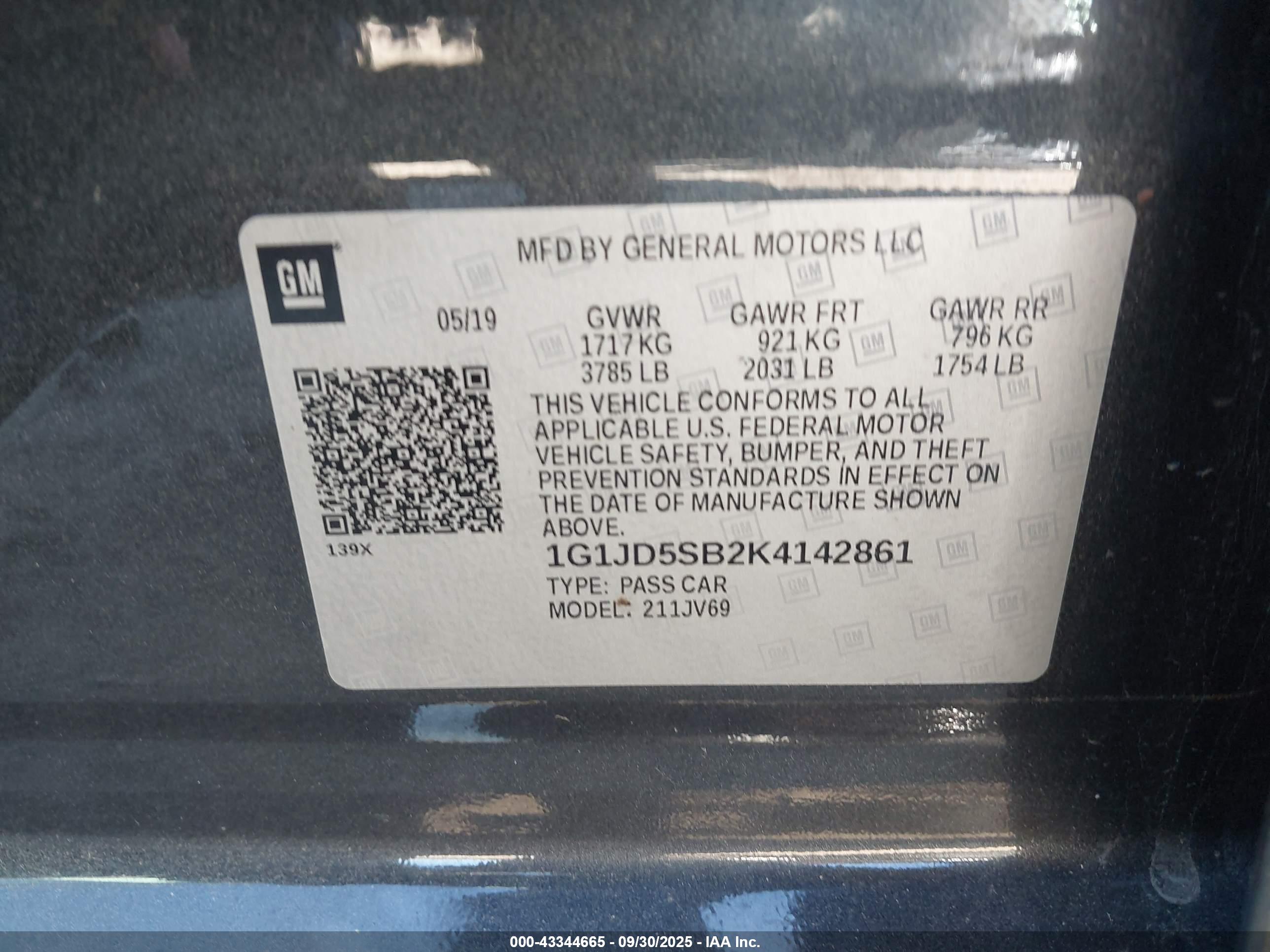 CHEVROLET SONIC image 9