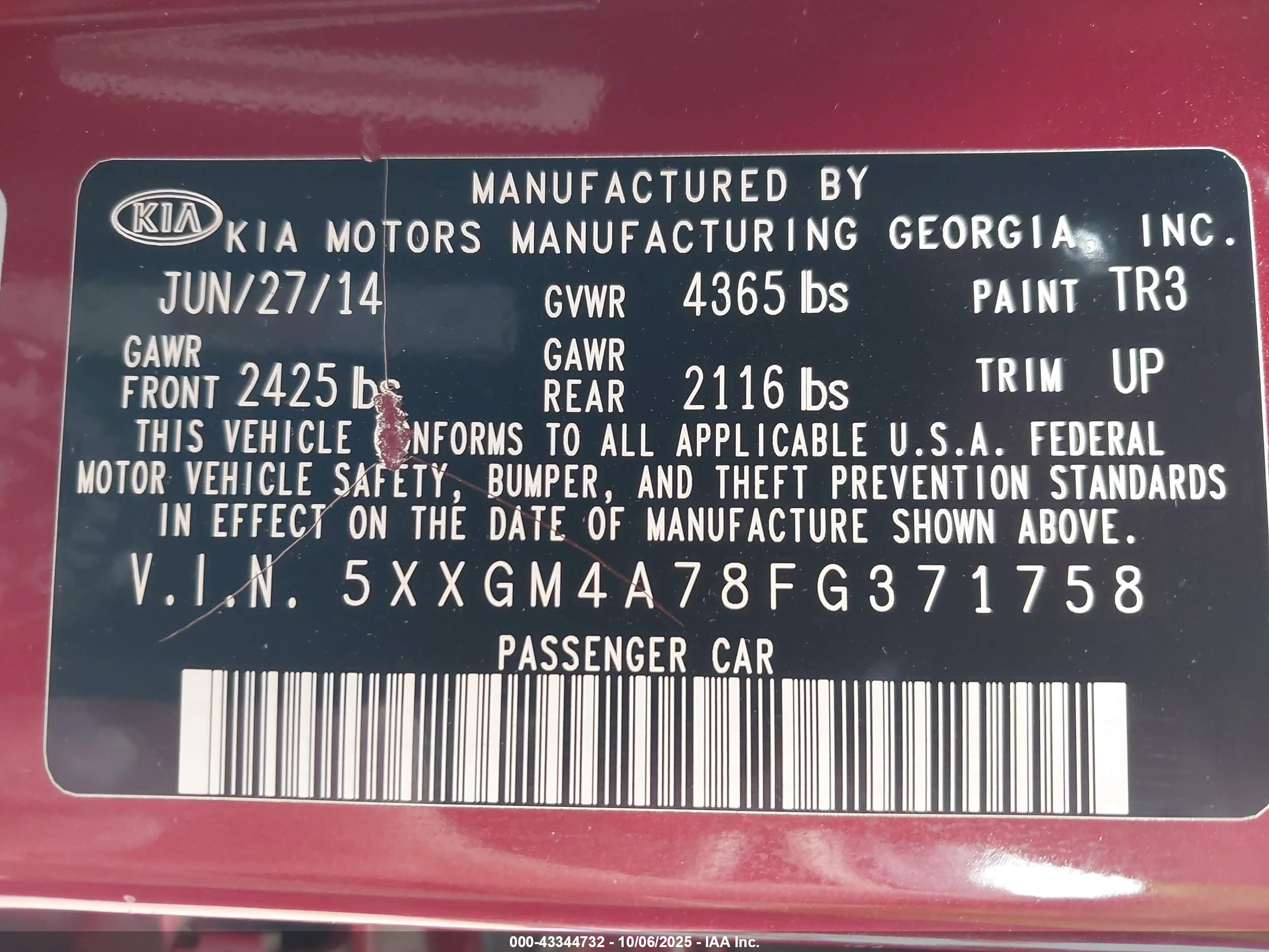 KIA OPTIMA image 9