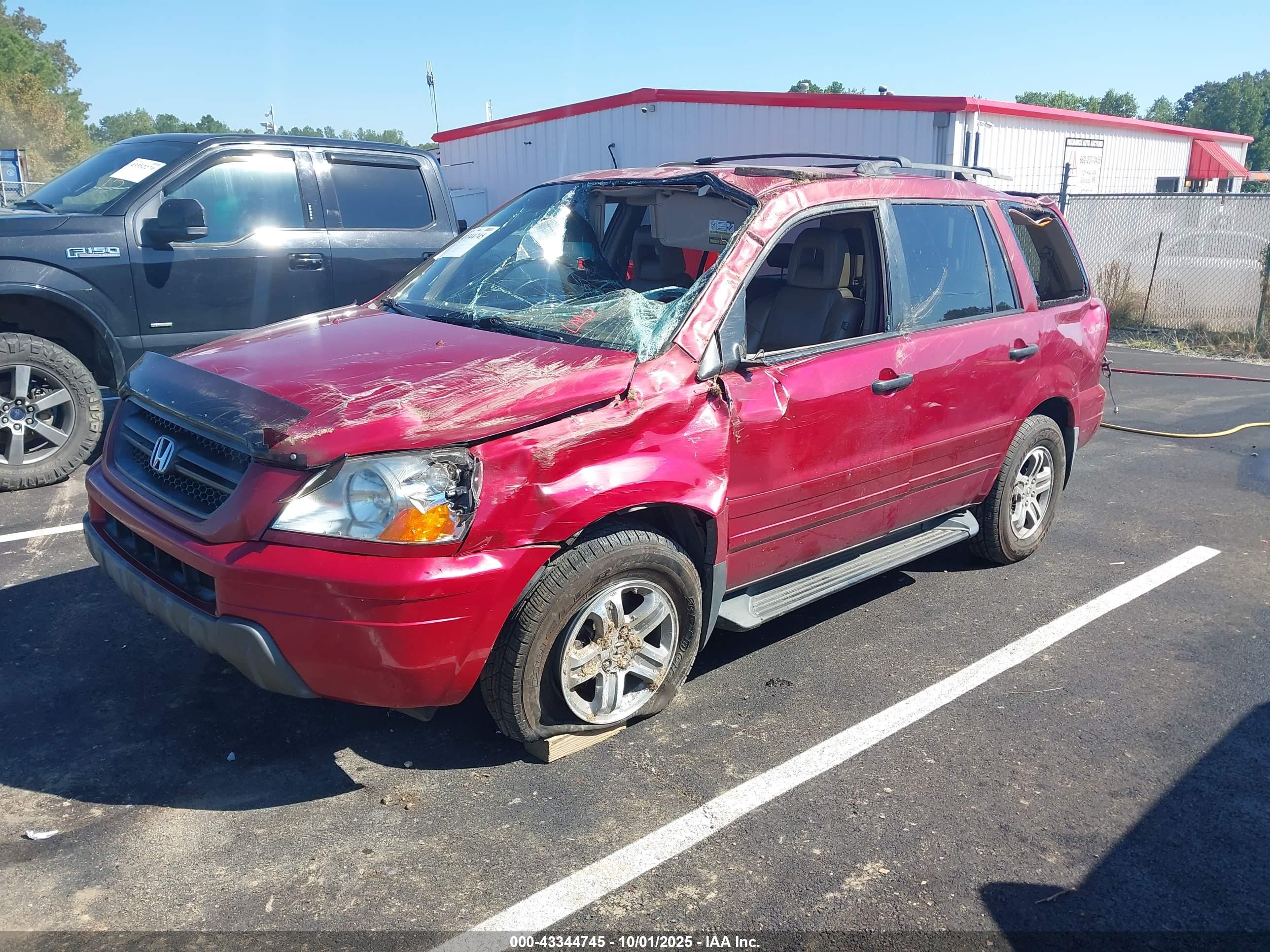 HONDA PILOT image 2