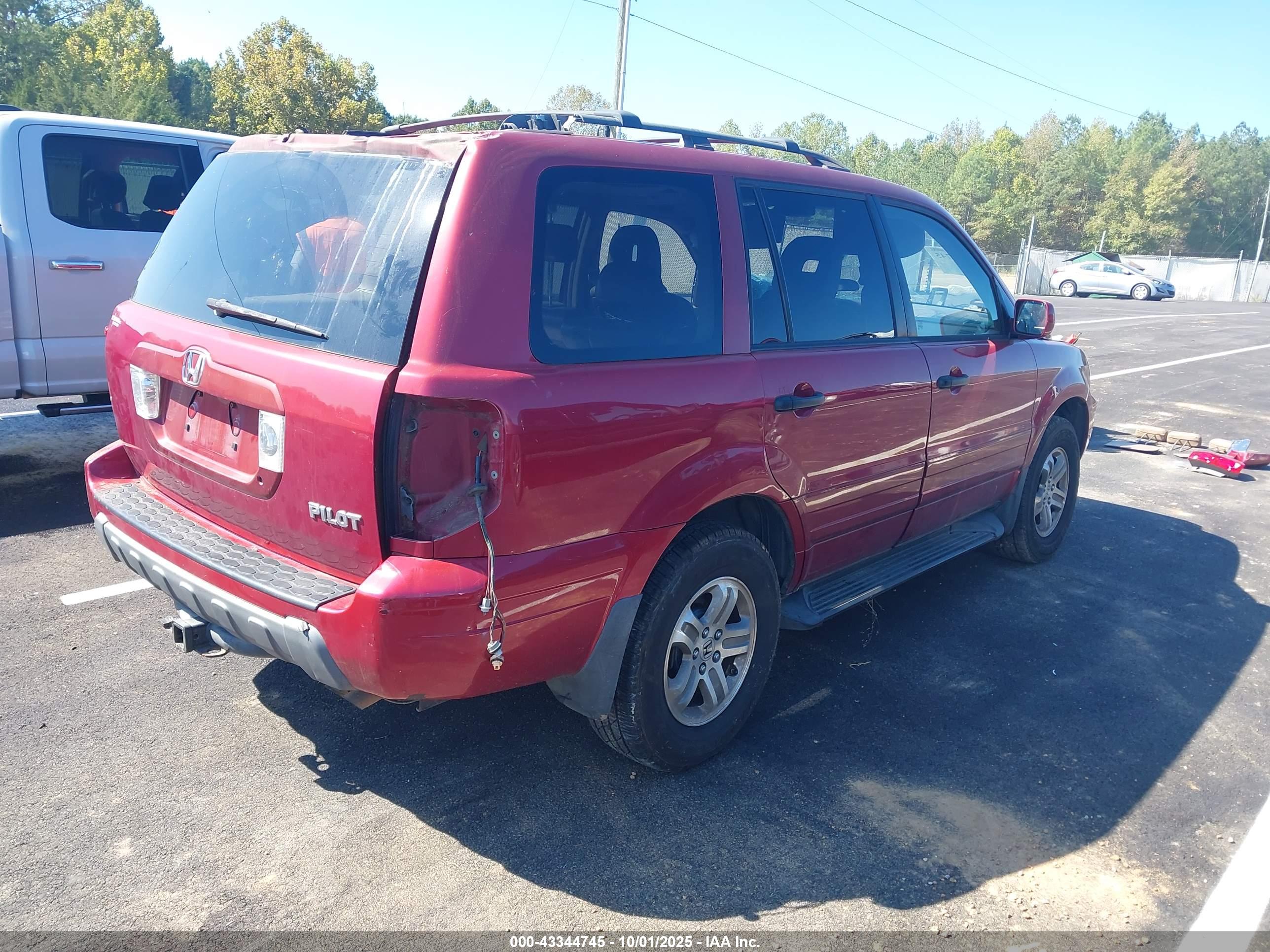 HONDA PILOT image 4