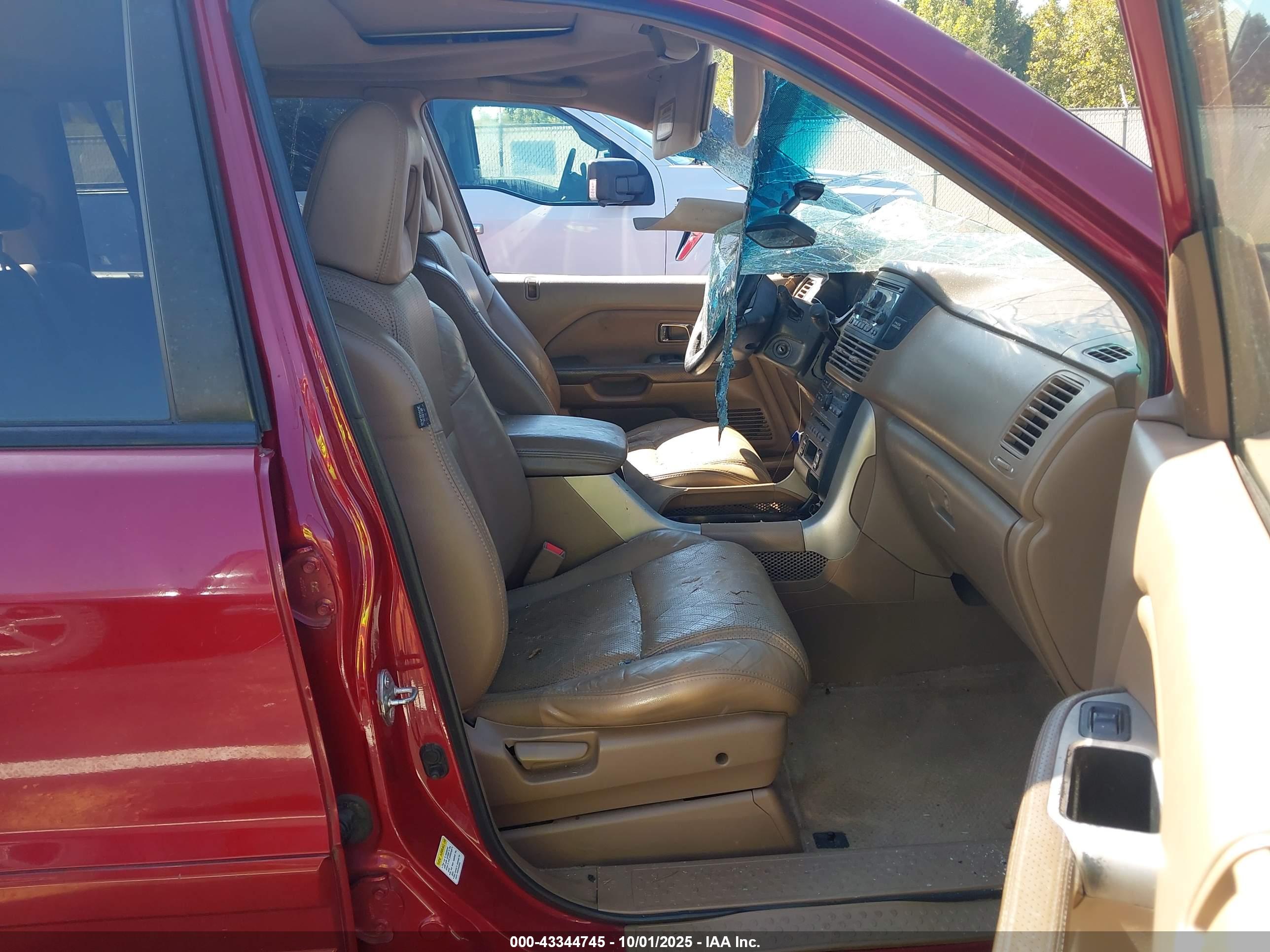 HONDA PILOT image 5