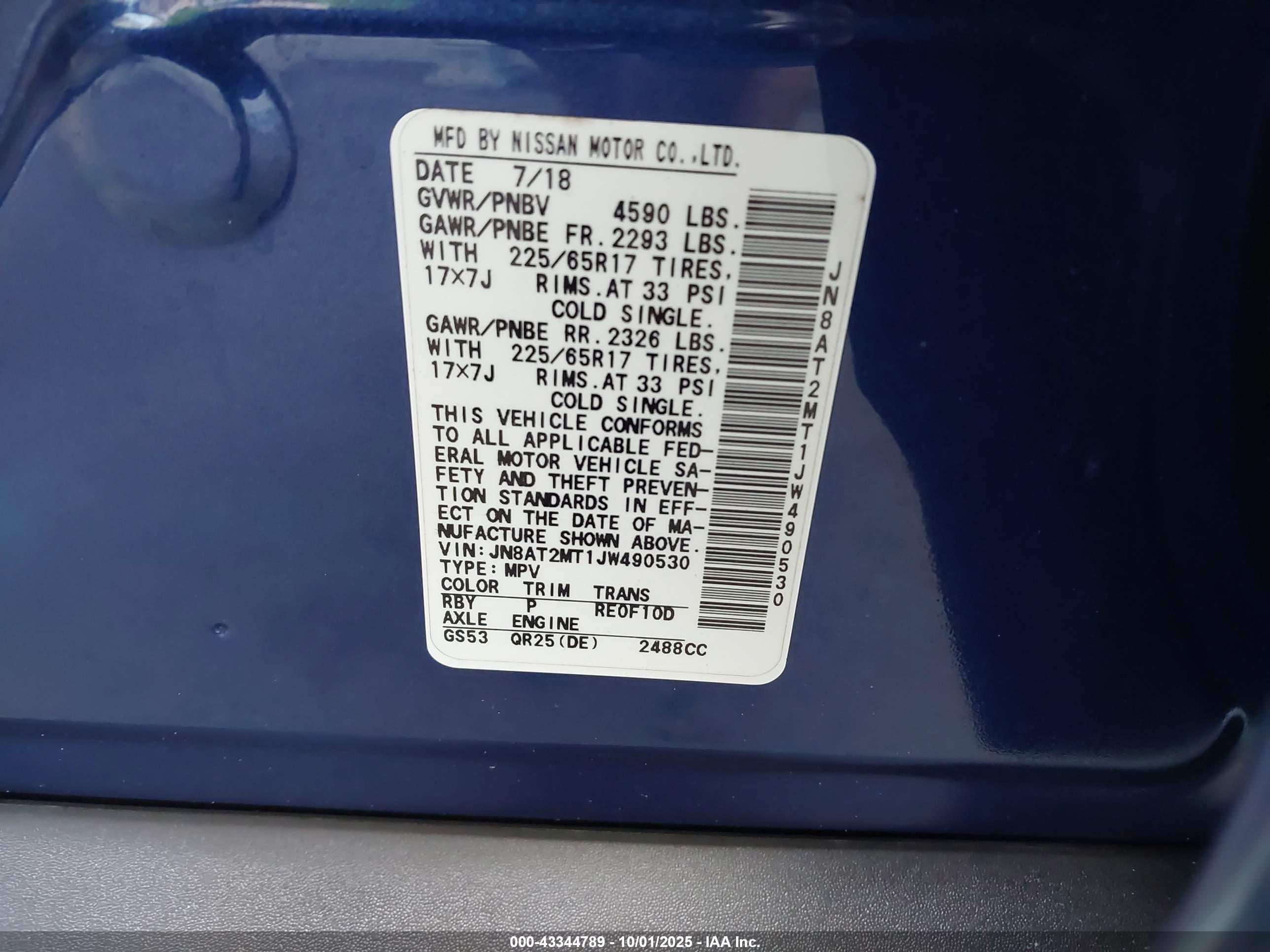 NISSAN ROGUE image 9