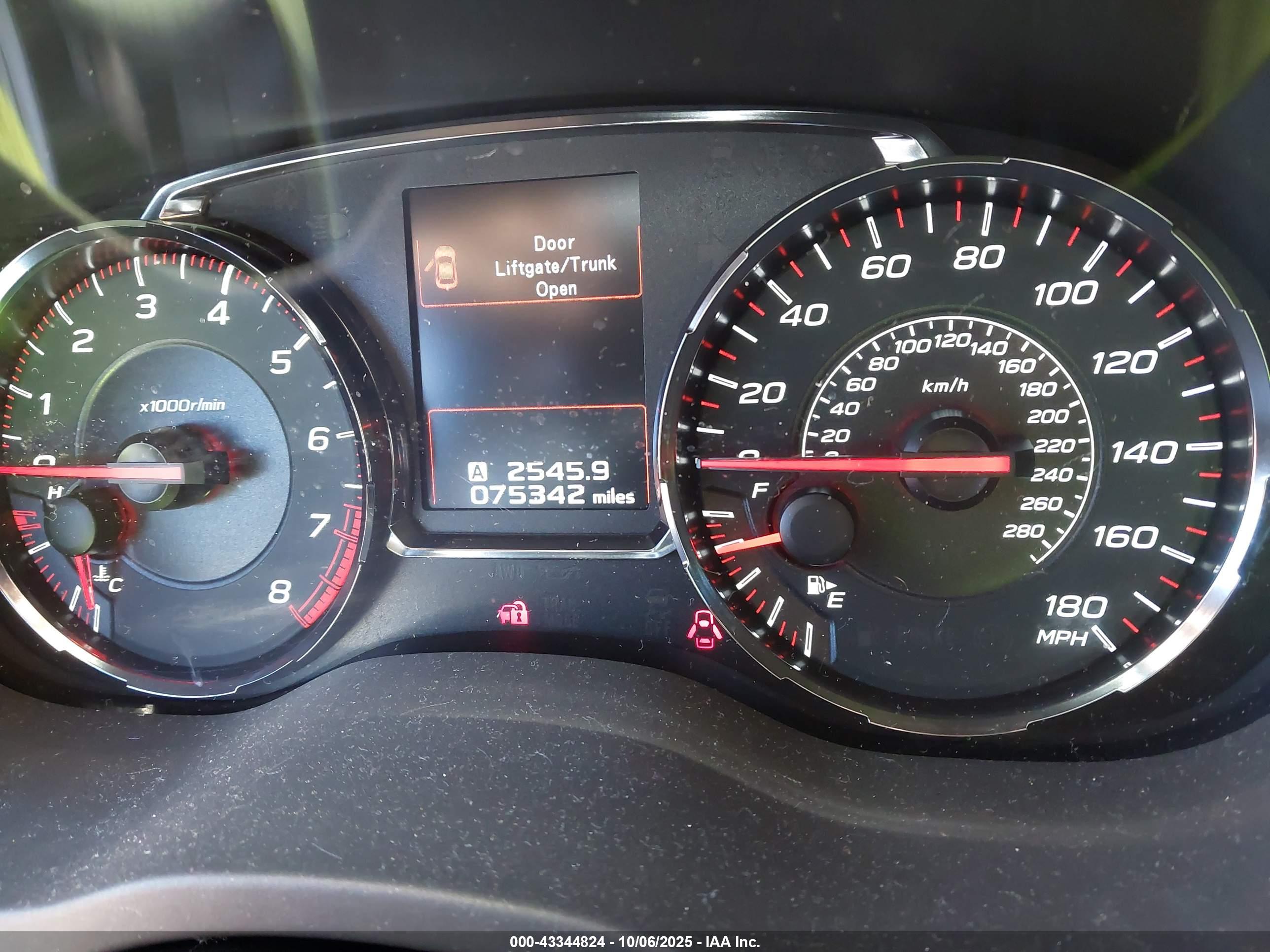 SUBARU WRX image 7