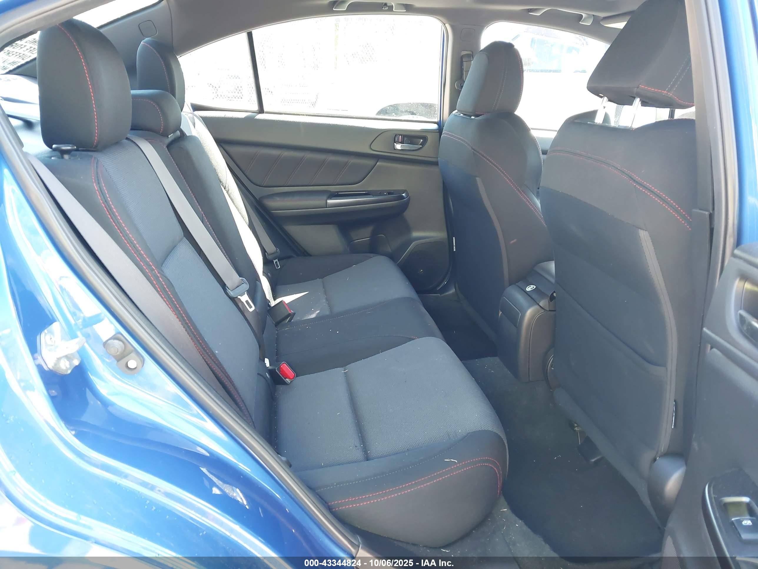 SUBARU WRX image 8