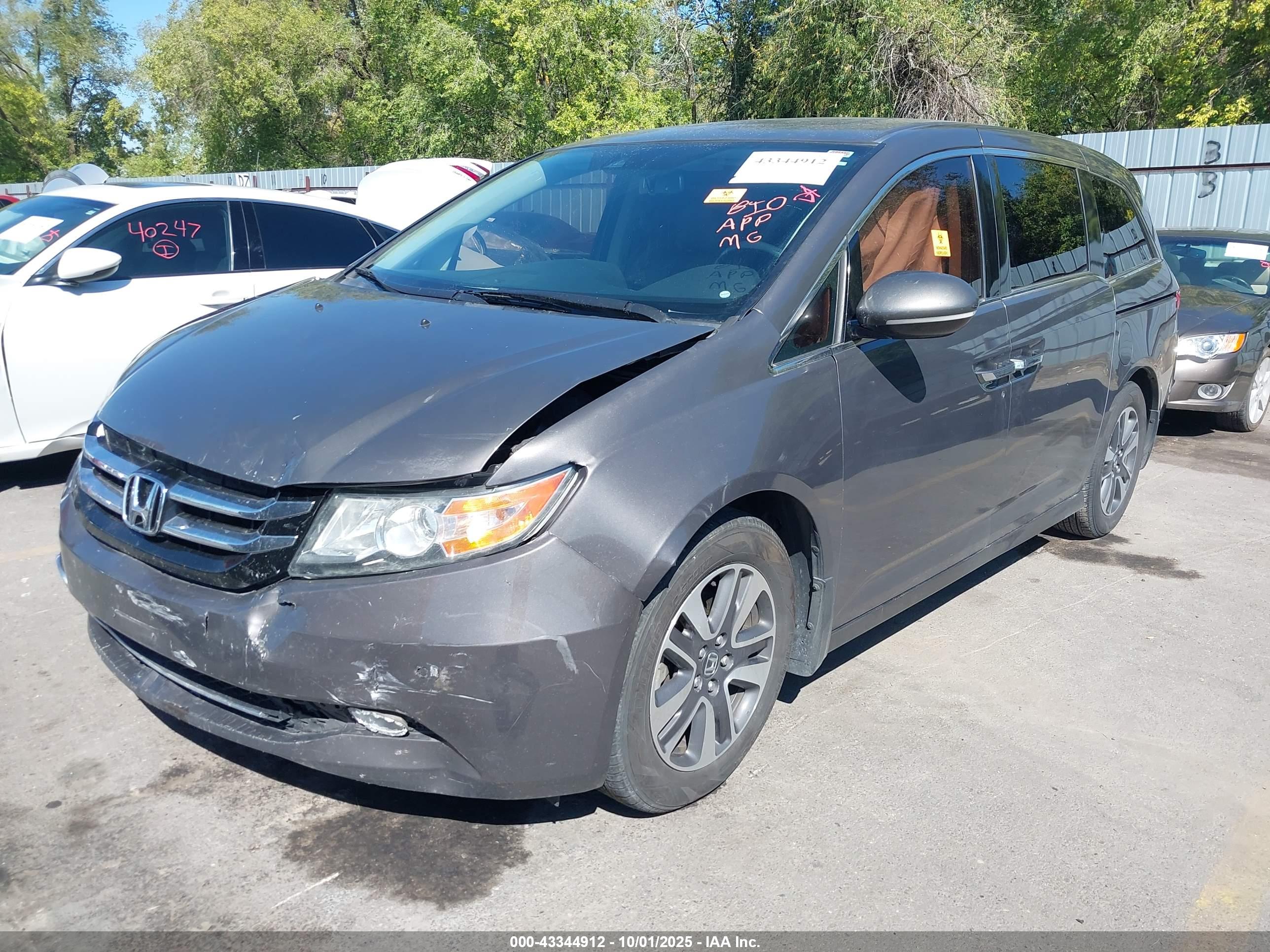 HONDA ODYSSEY image 2