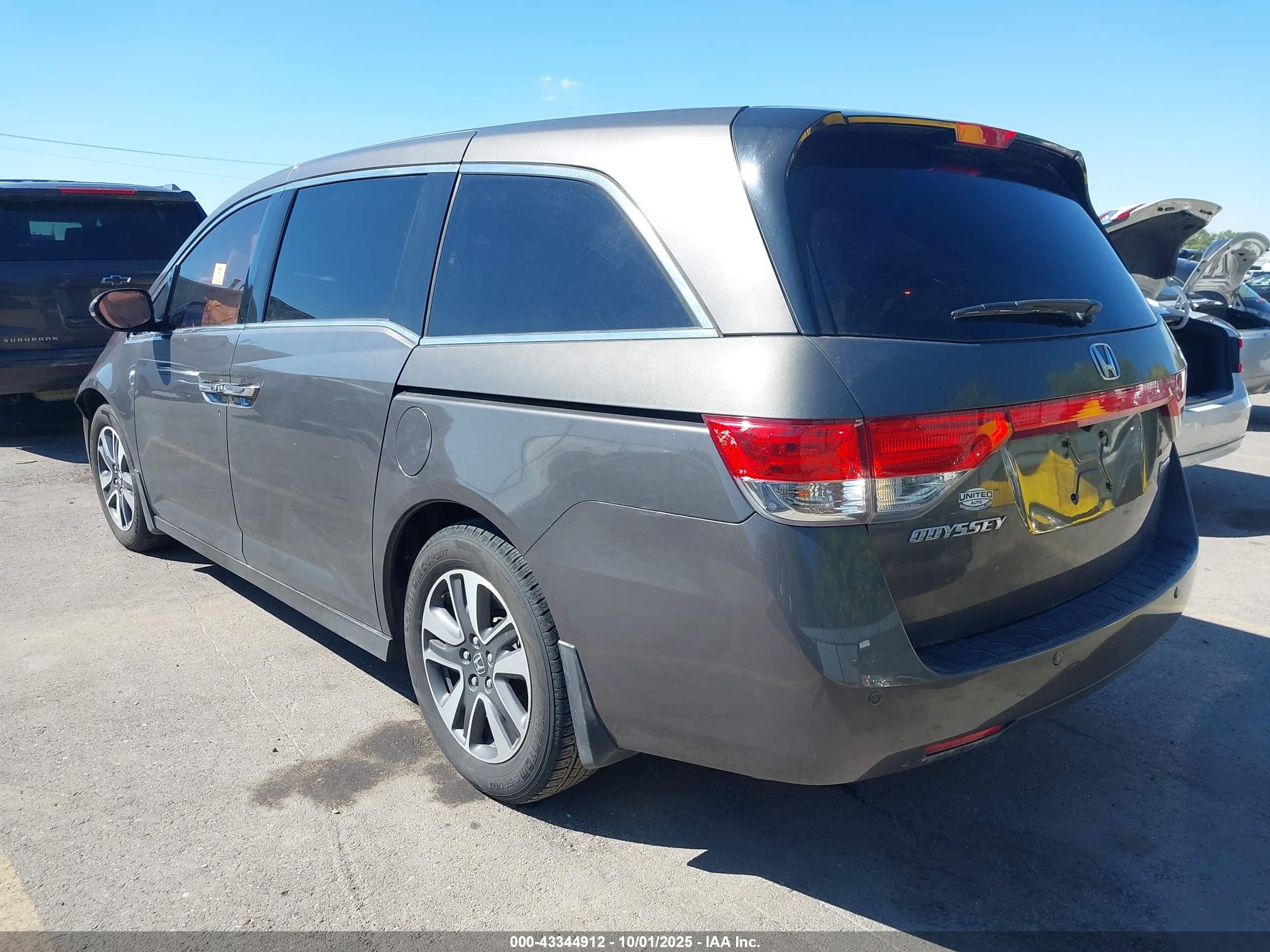 HONDA ODYSSEY image 3