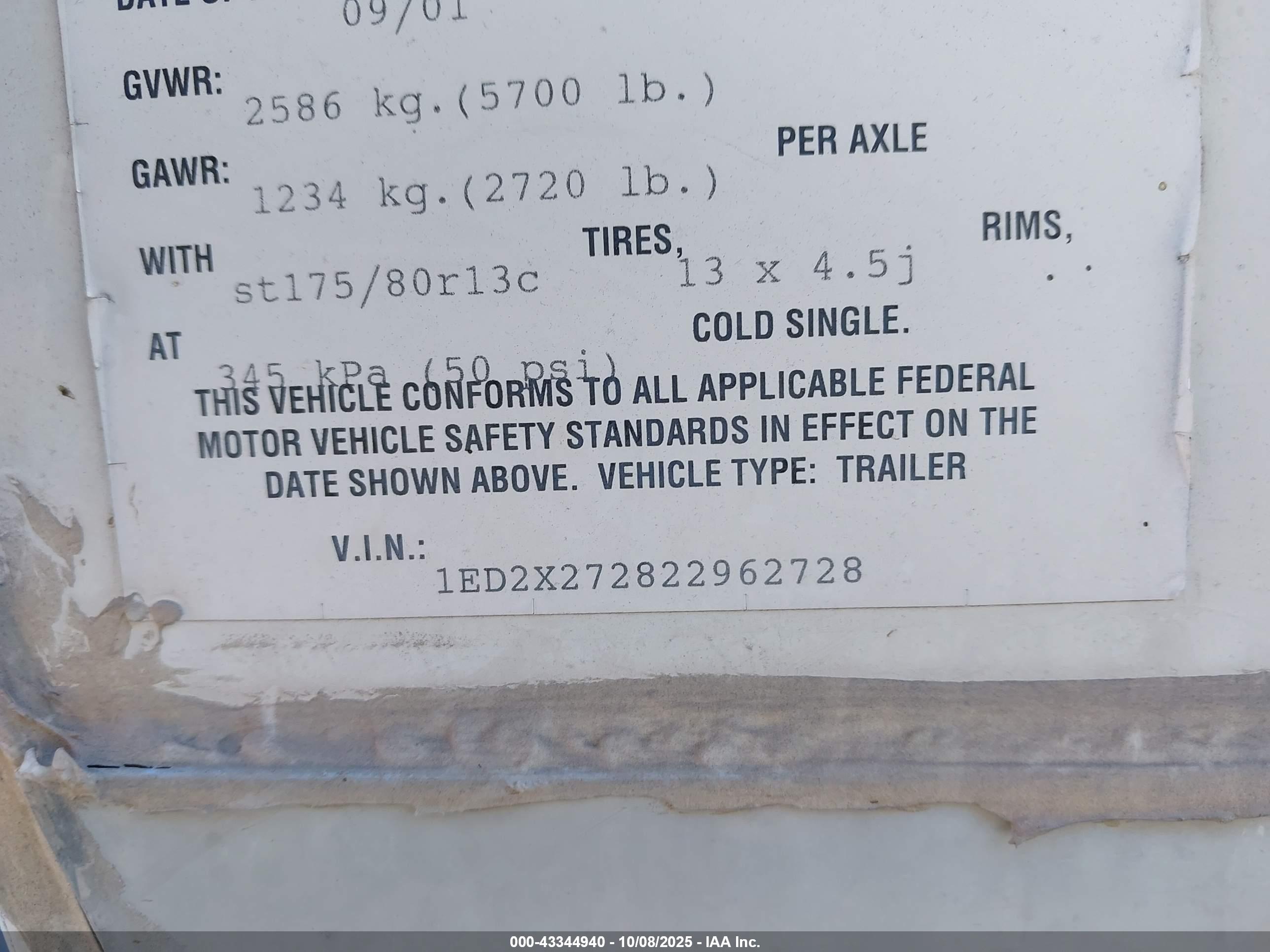FLEETWOOD 727X image 9