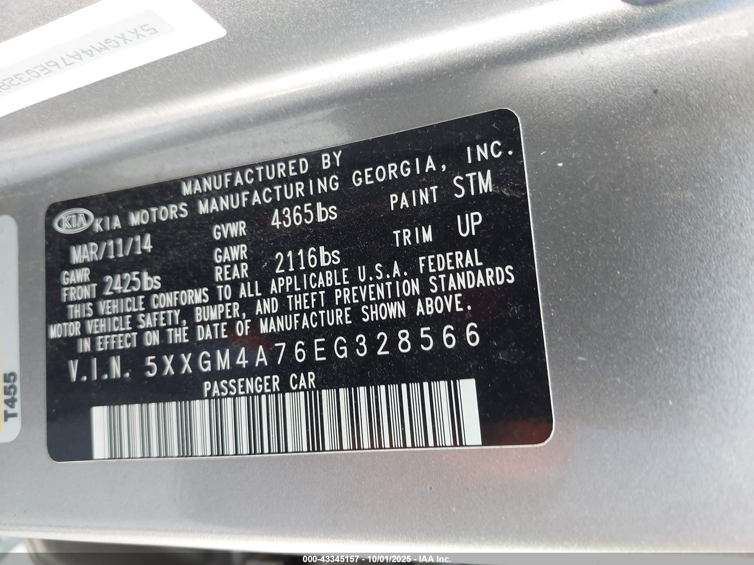 KIA OPTIMA image 9