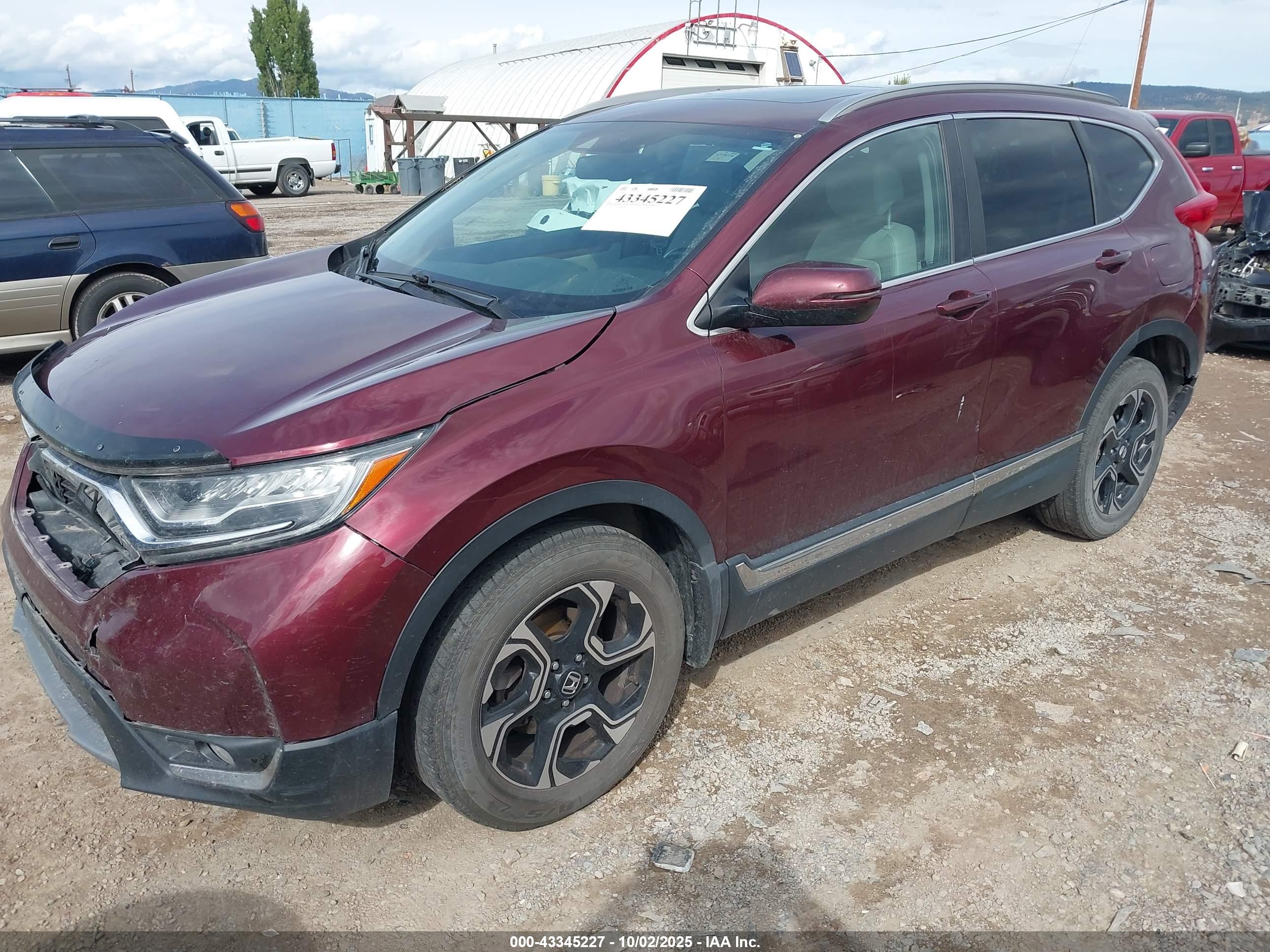 HONDA CR-V image 2