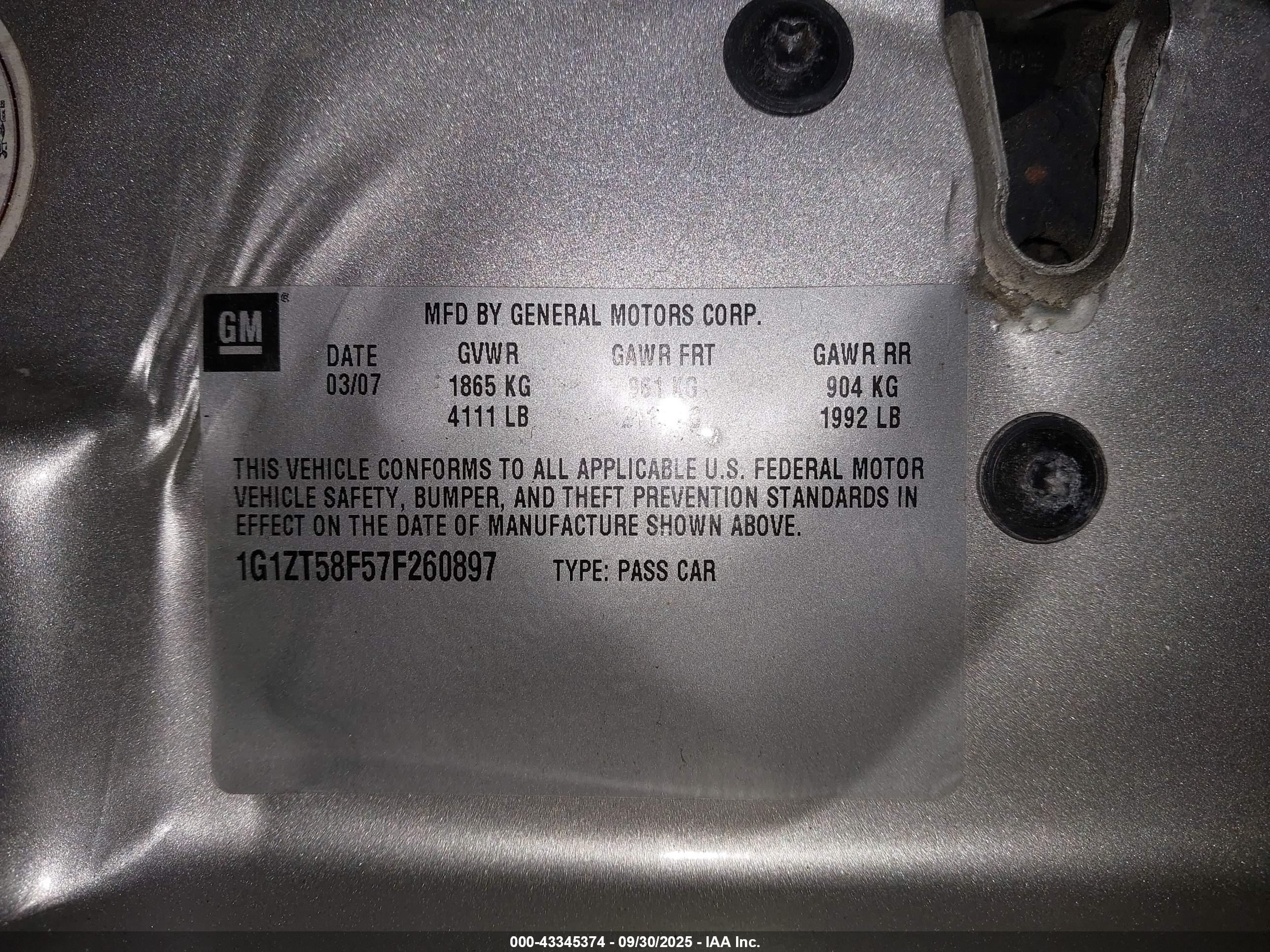 CHEVROLET MALIBU image 9