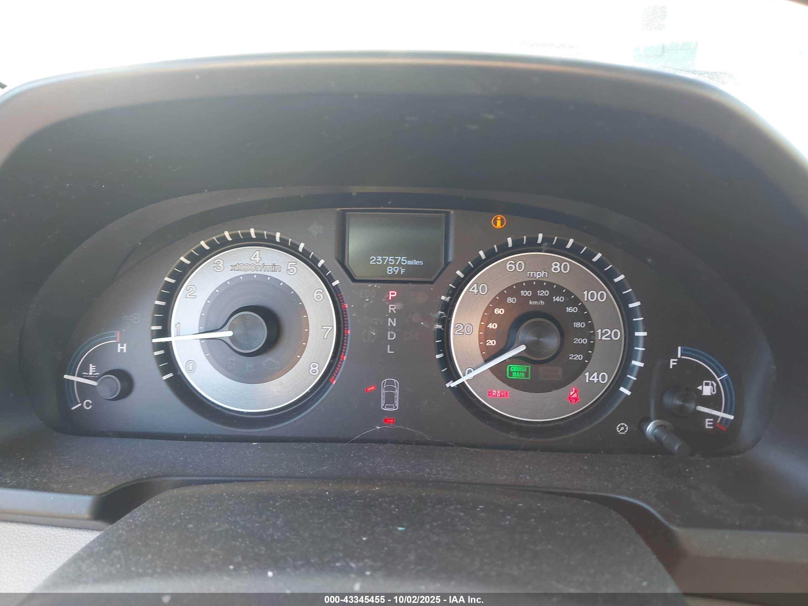 HONDA ODYSSEY image 7