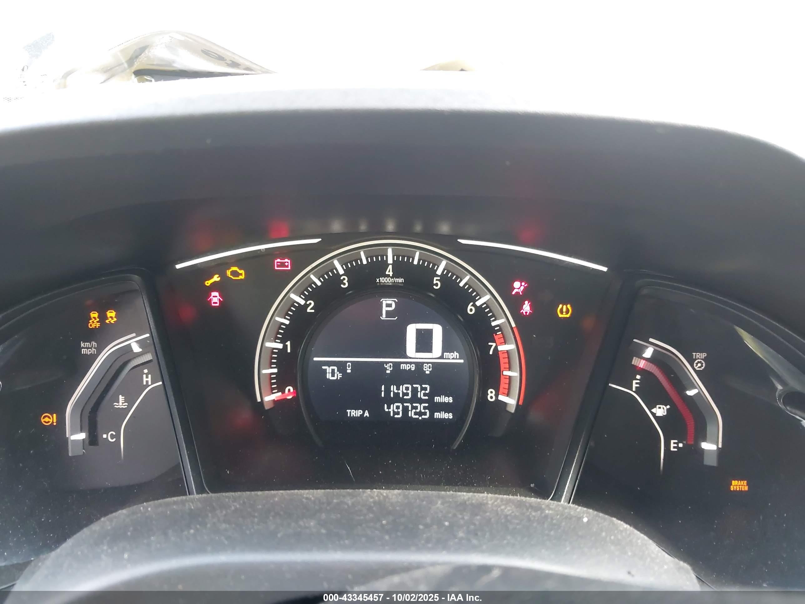 HONDA CIVIC image 7