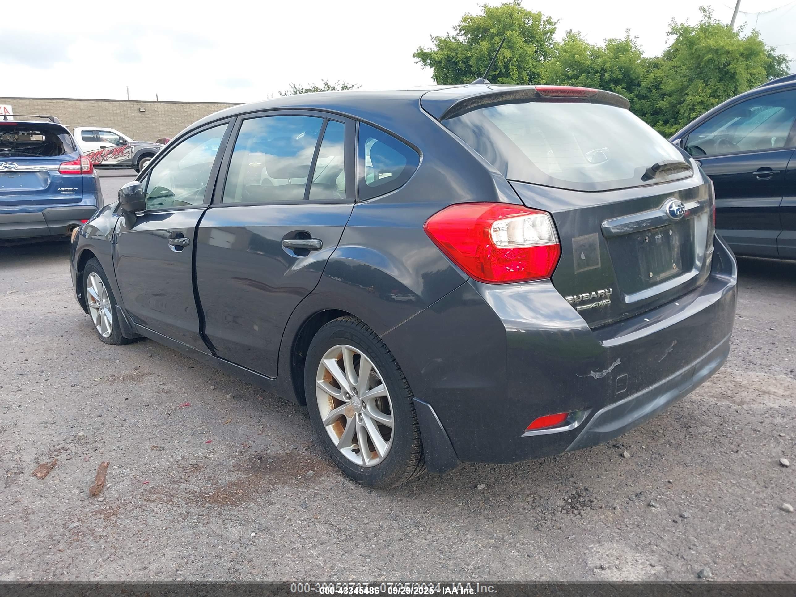 SUBARU IMPREZA image 3