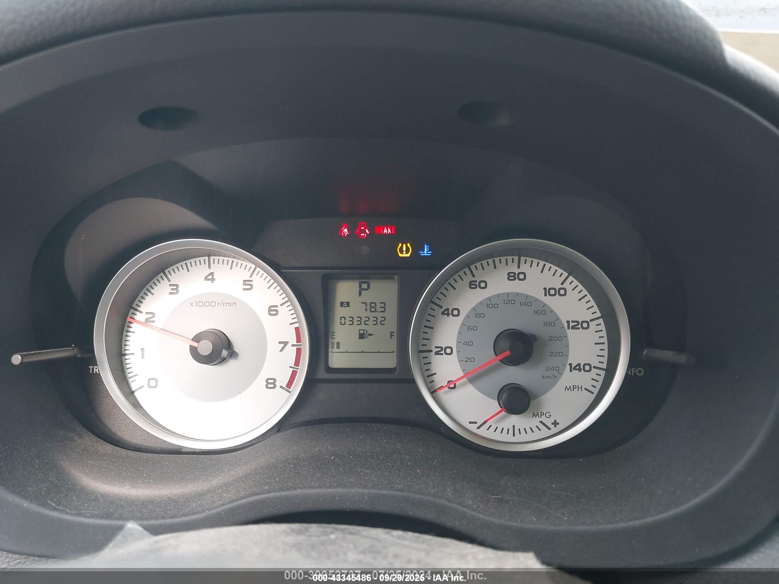 SUBARU IMPREZA image 7
