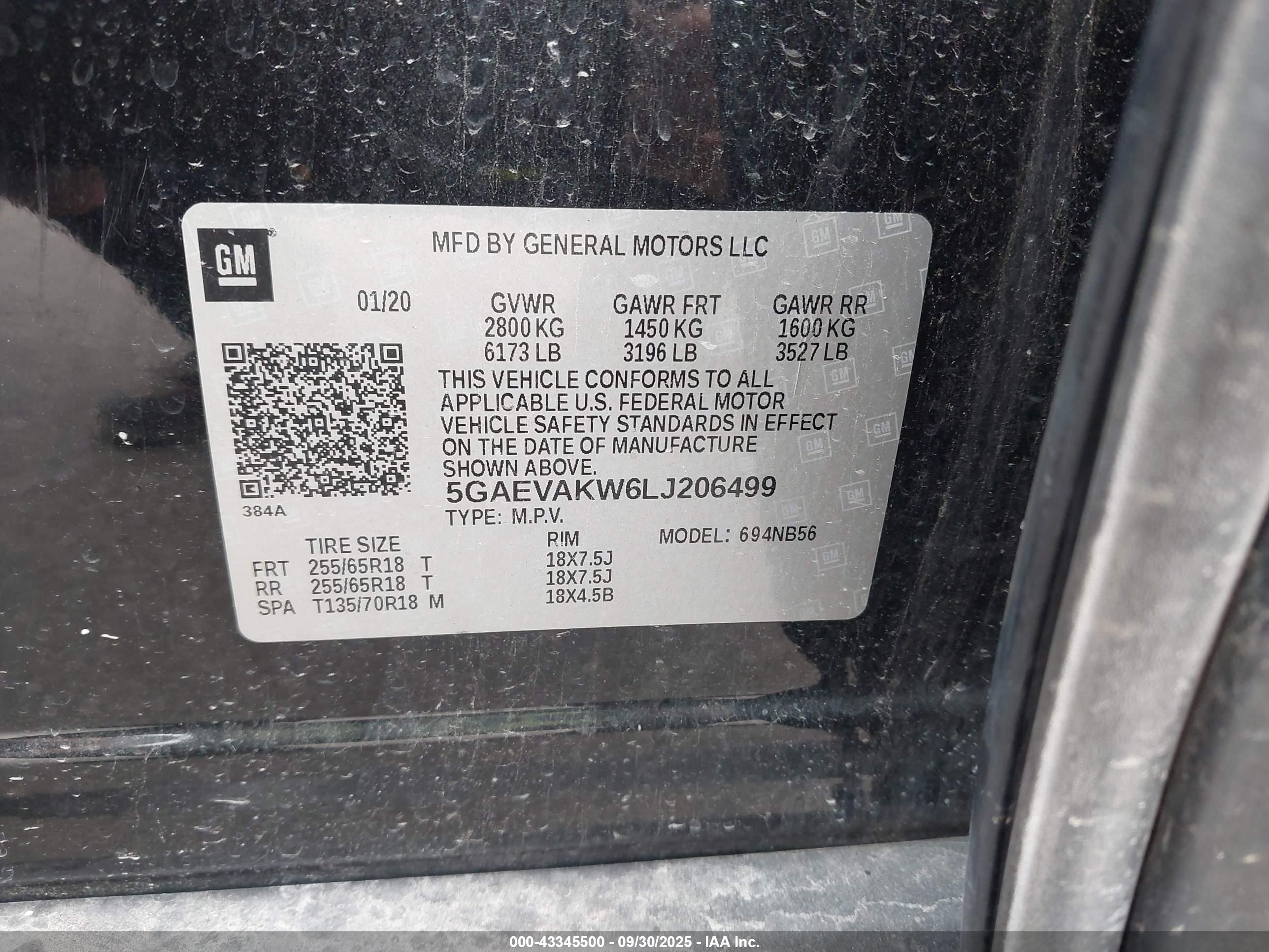 BUICK ENCLAVE image 9