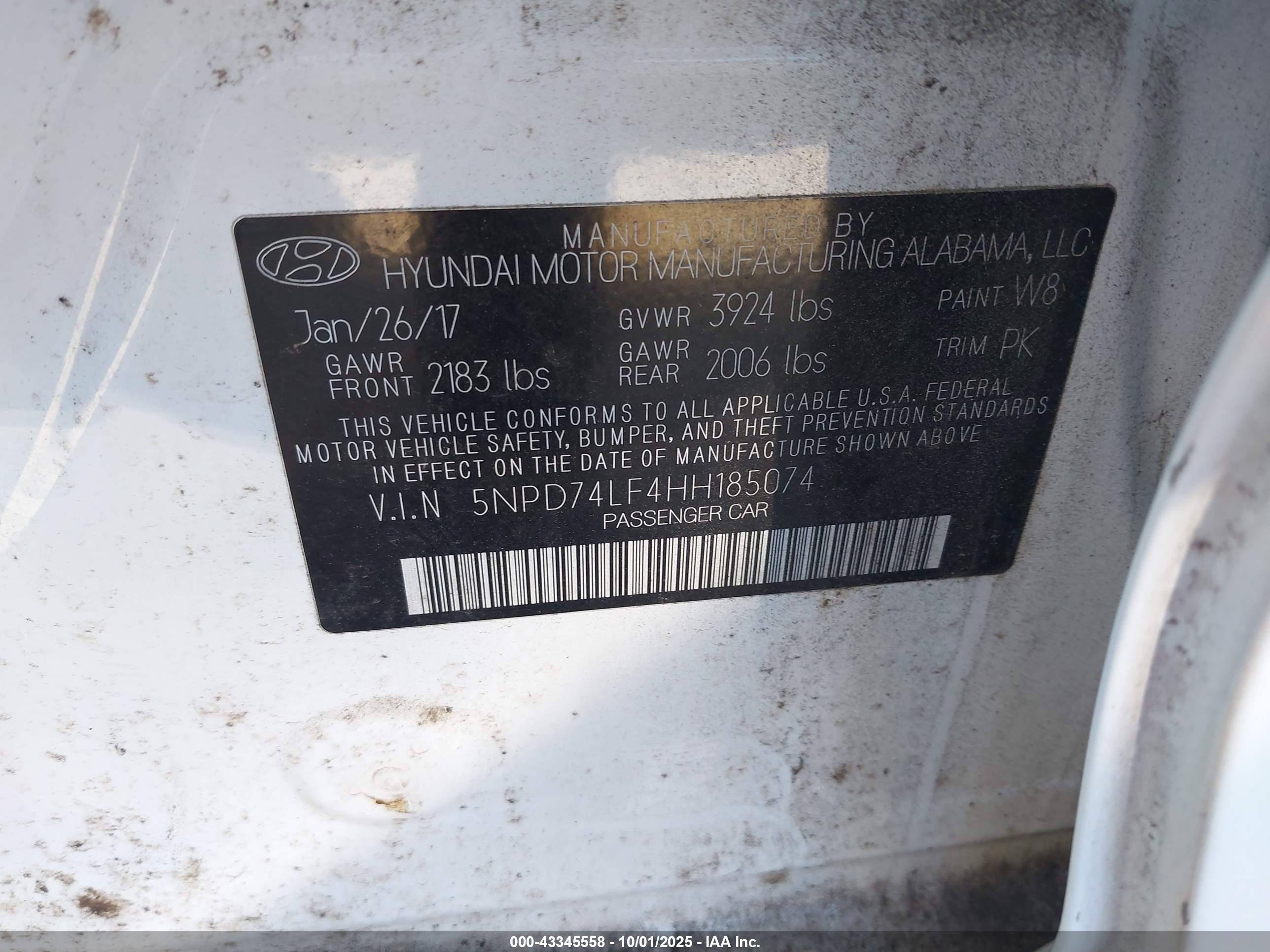 HYUNDAI ELANTRA image 9