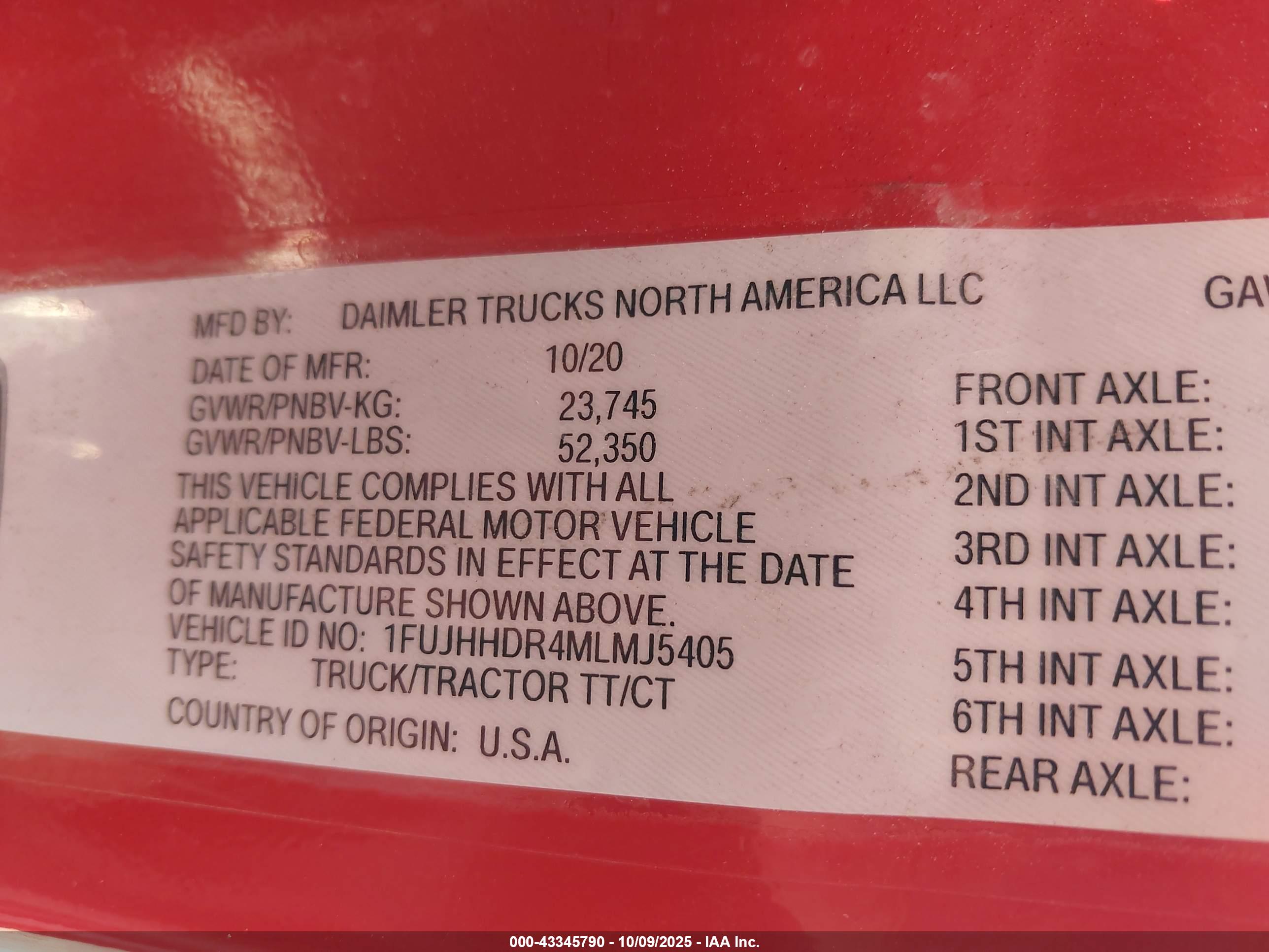 FREIGHTLINER NEW image 9