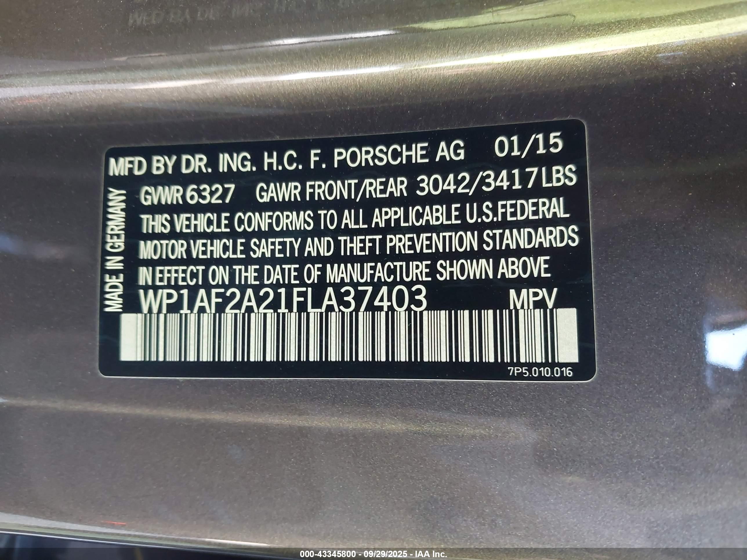 PORSCHE CAYENNE image 9