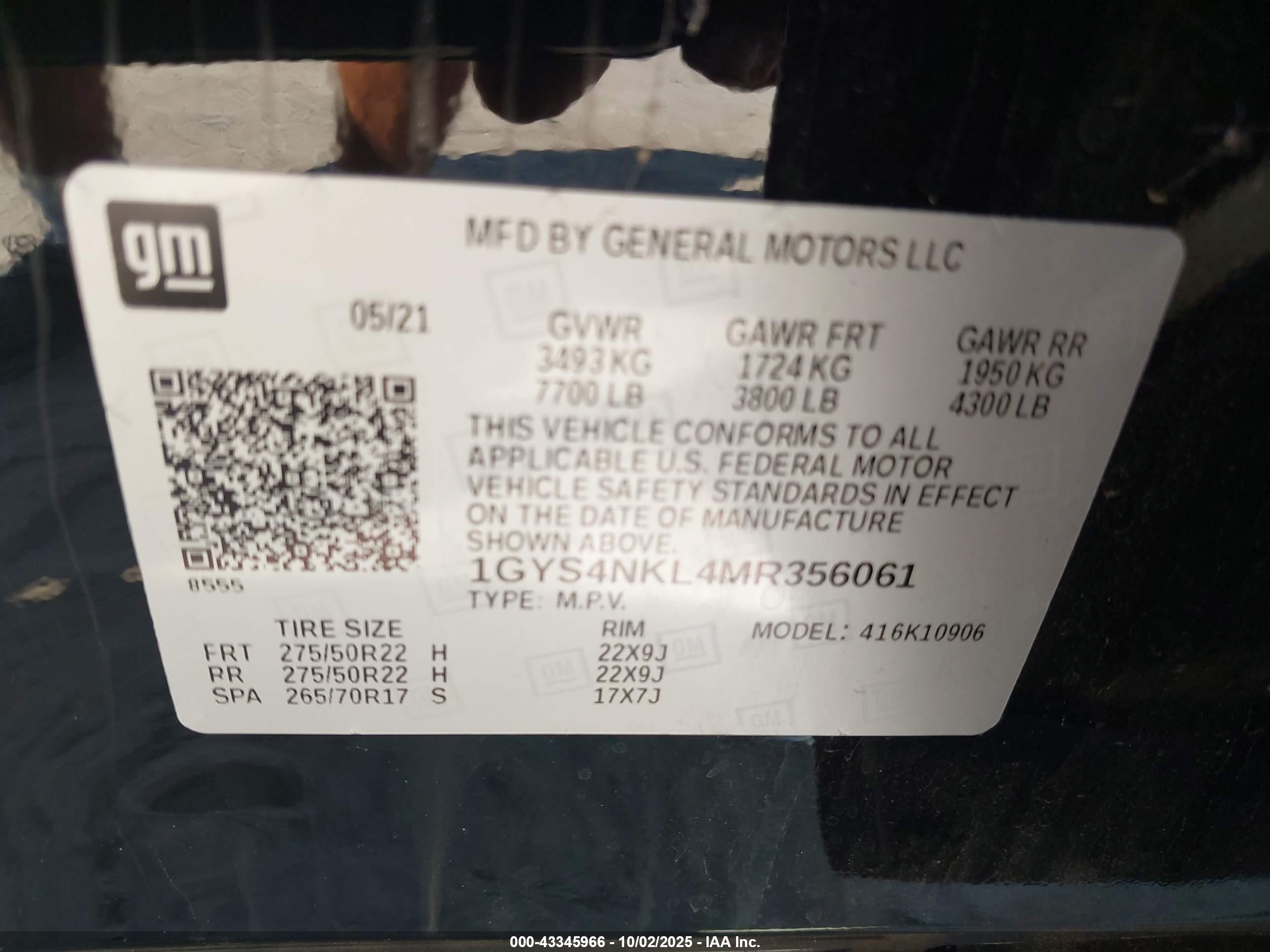 CADILLAC ESCALADE image 9
