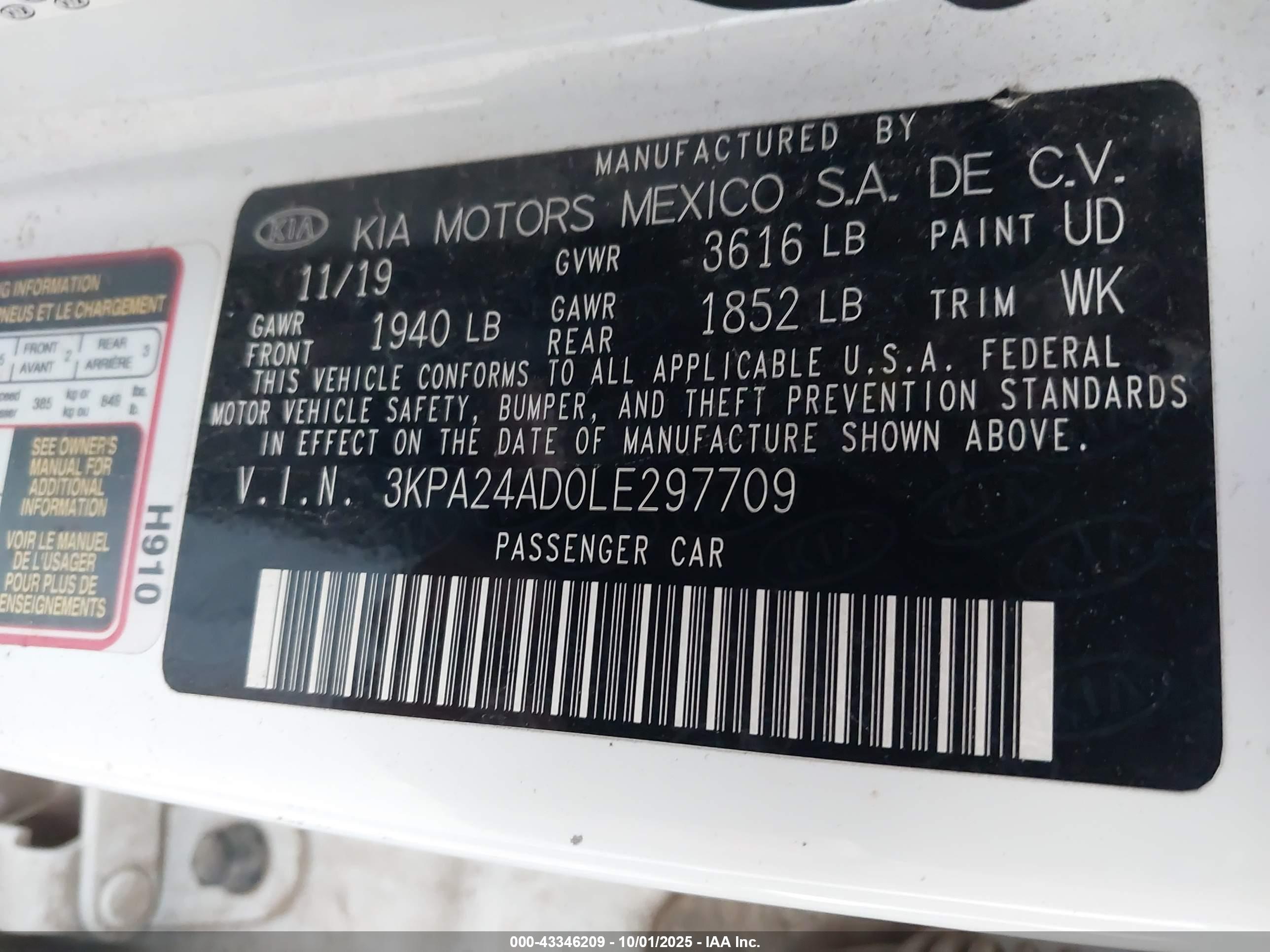 KIA RIO image 9