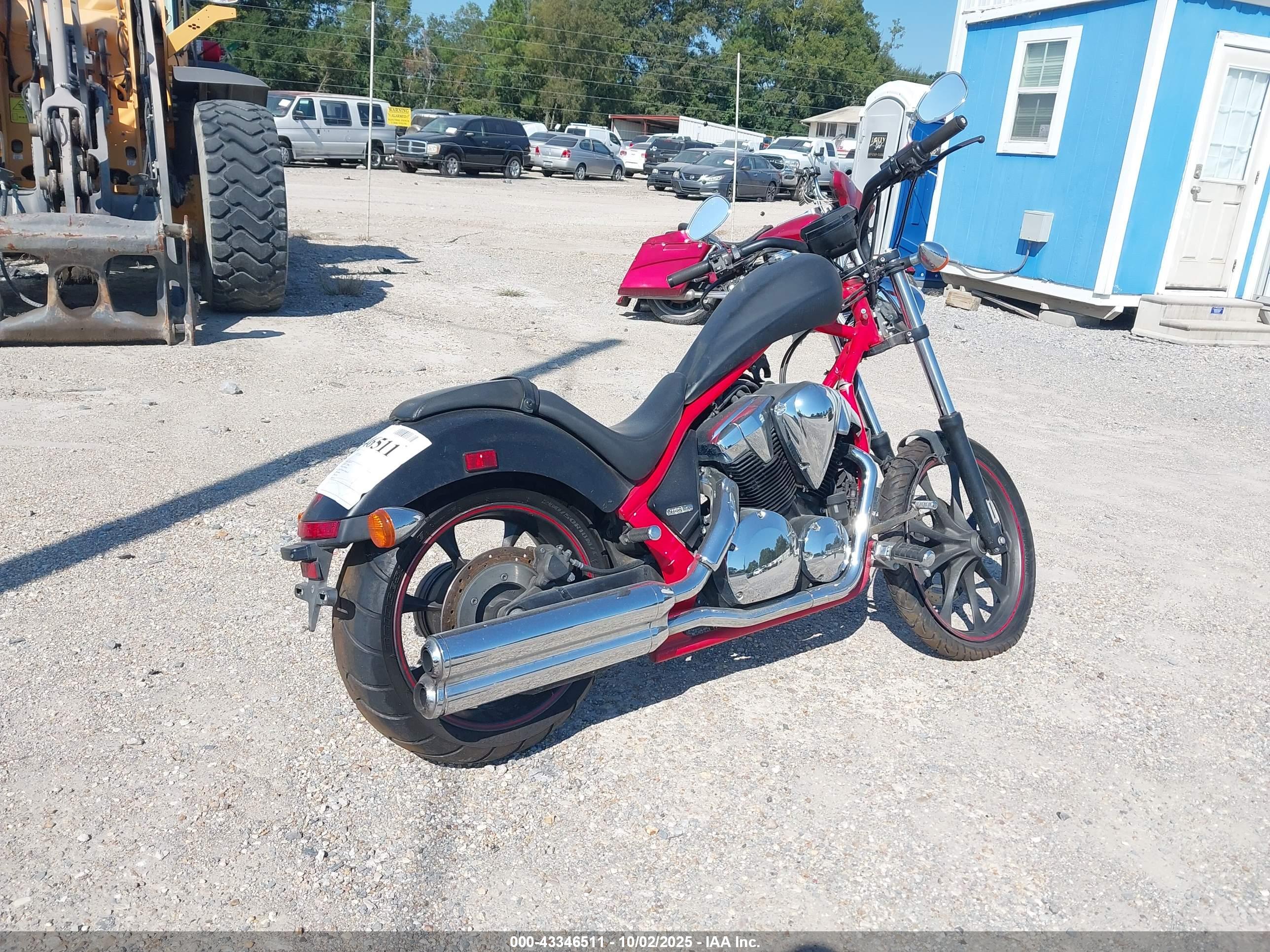 HONDA VT1300 image 4