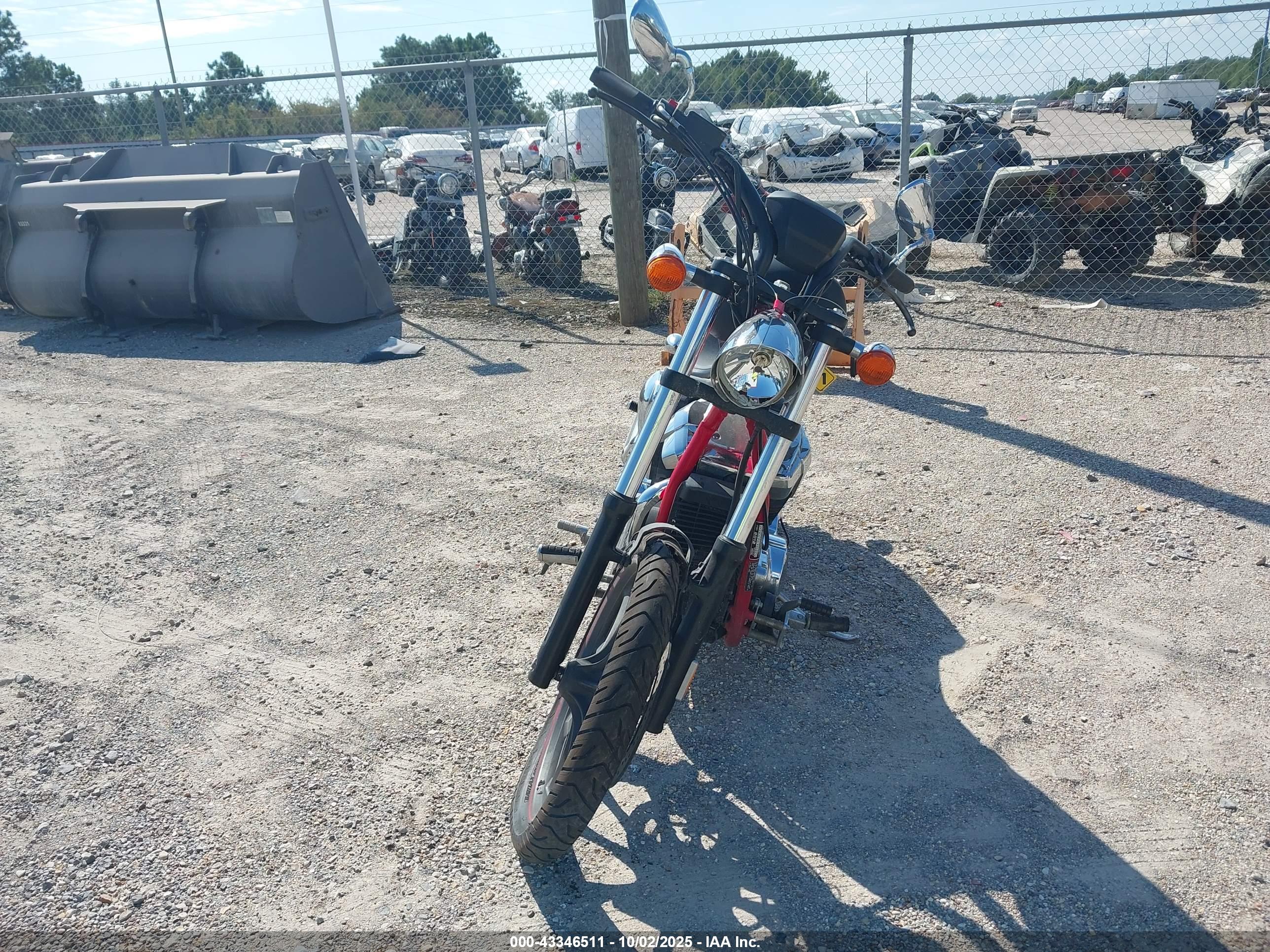 HONDA VT1300 image 5