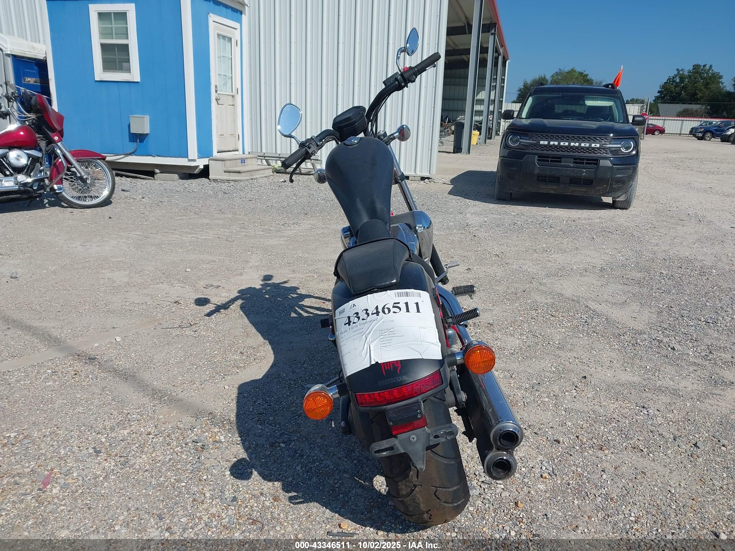 HONDA VT1300 image 6