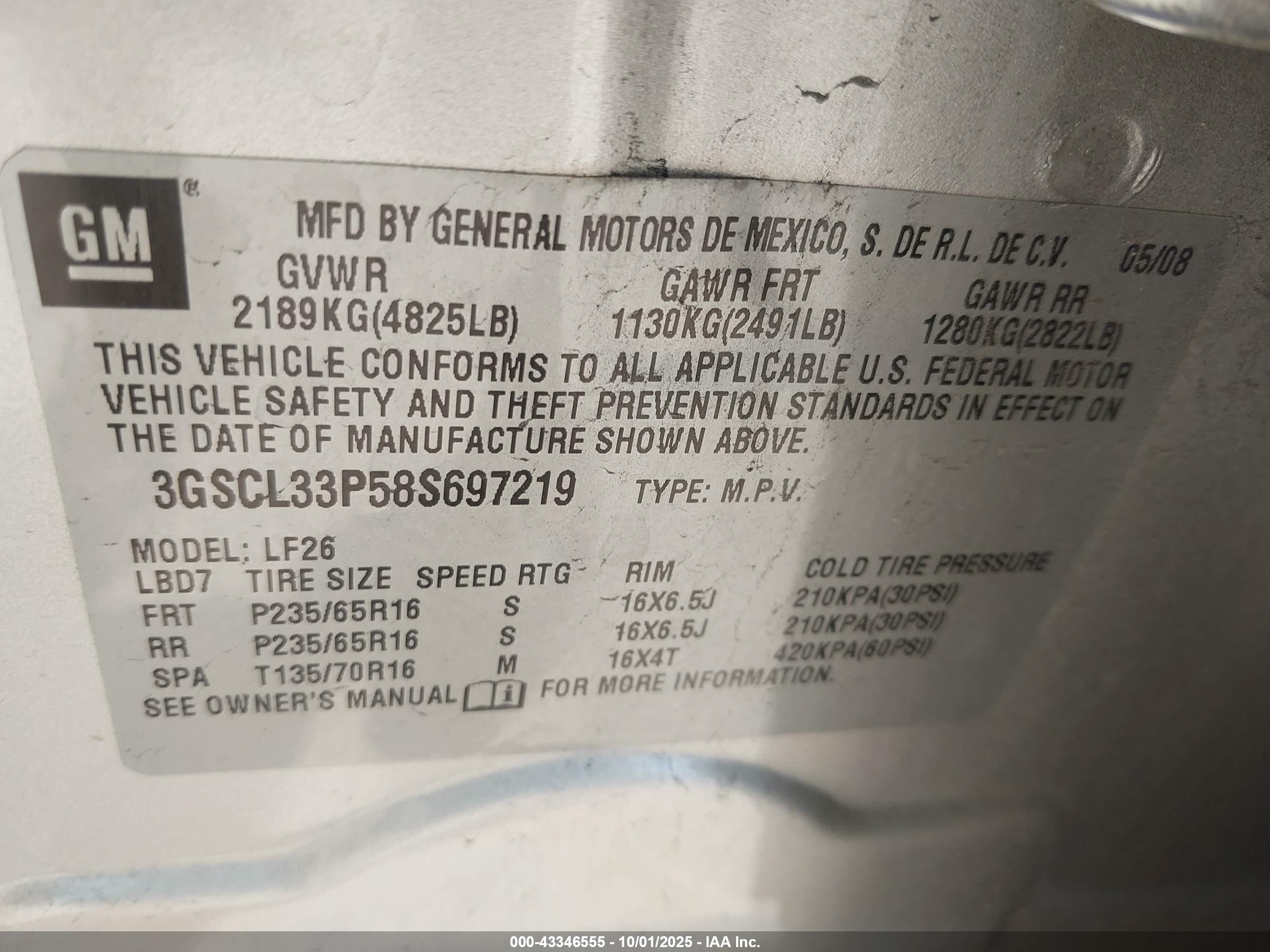 SATURN VUE image 9